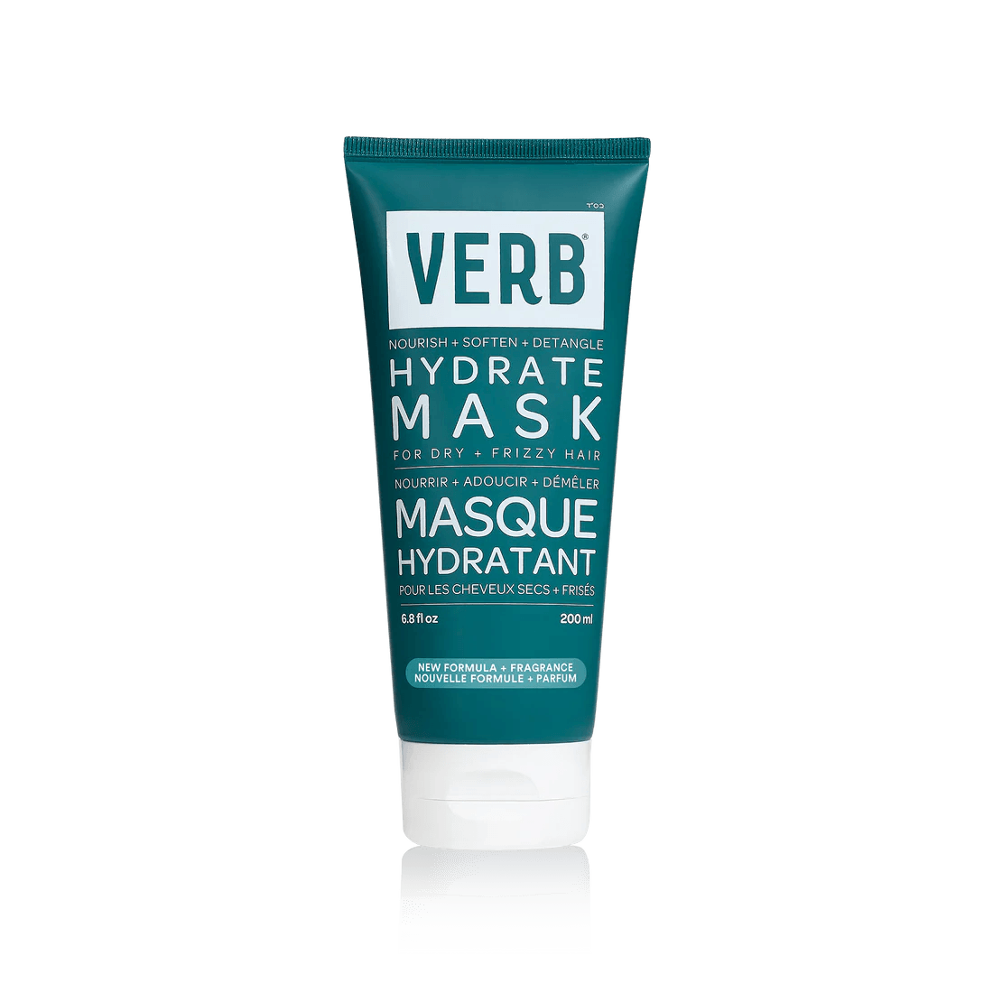 Verb. masque hydratant après-shampoing cheveux secs ou frisés 200 ml - Oli & Eve | Boutique capillaire végane et sans cruauté