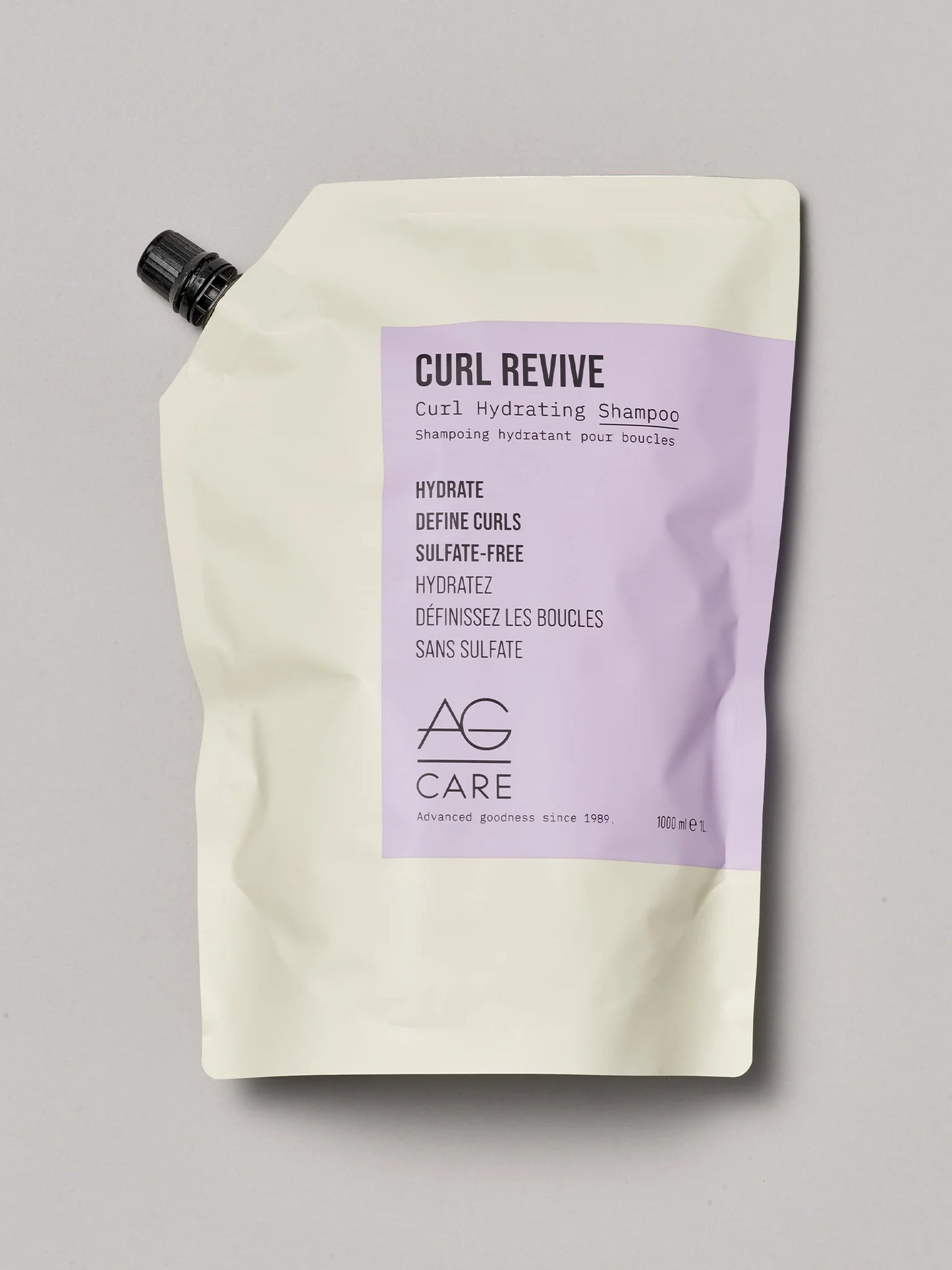 AG care. shampoing boucles Curl revive