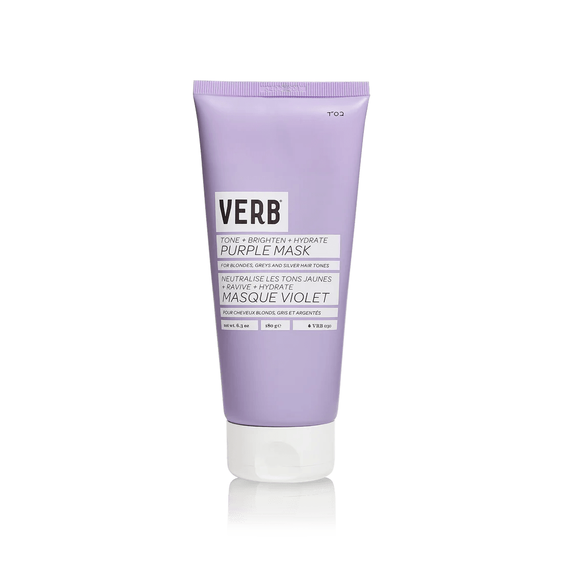 Verb. masque violet hydratant après-shampoing 180 g - Oli & Eve | Boutique capillaire végane et sans cruauté