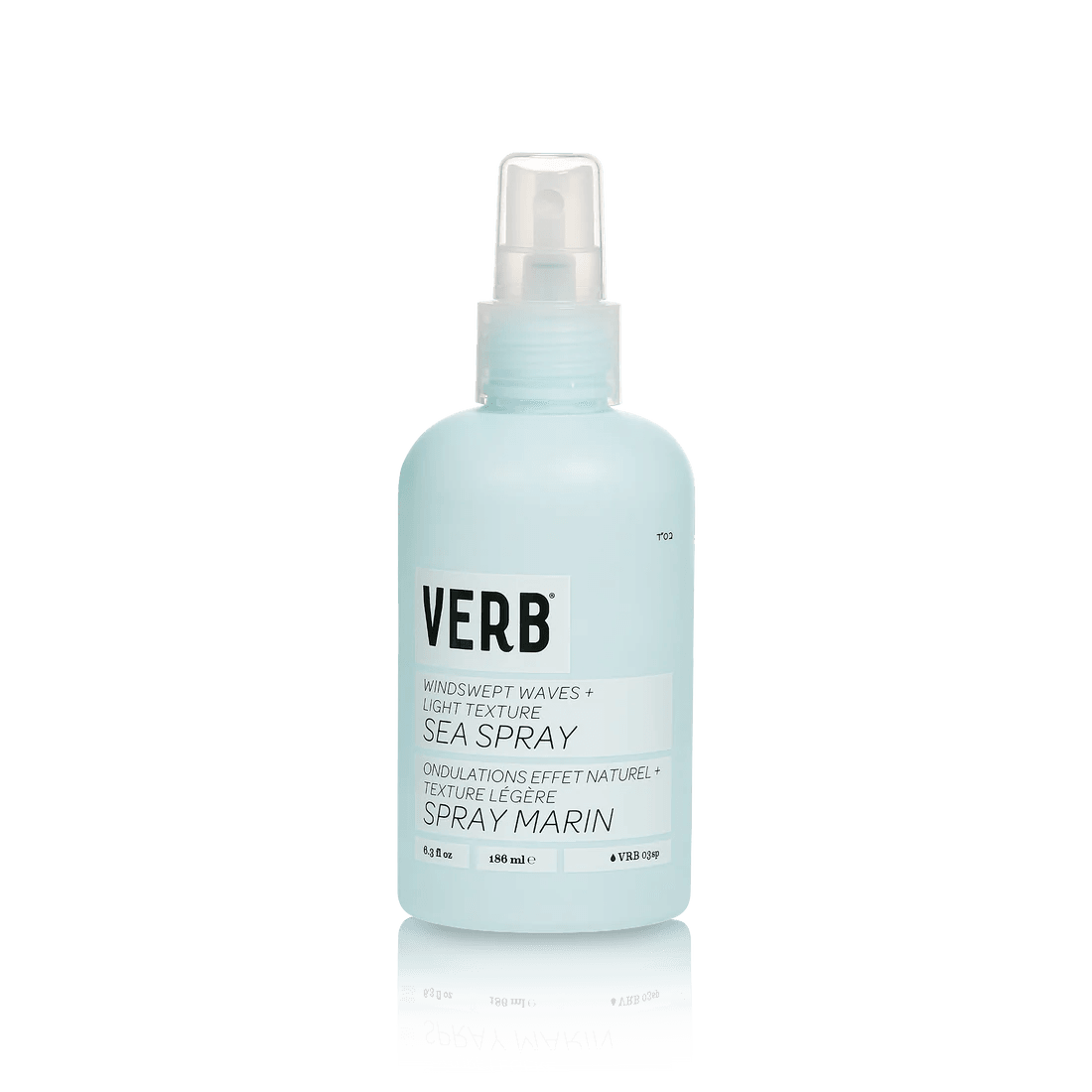 Verb. spray marin texture légère 186 ml - Oli & Eve | Boutique capillaire végane et sans cruauté