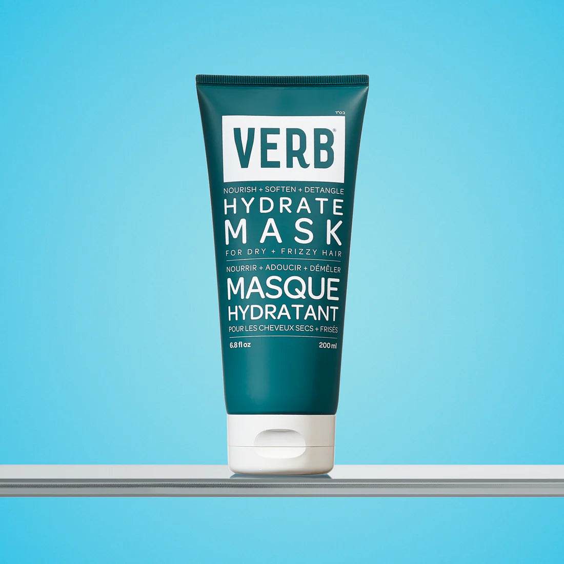 Verb. masque hydratant après-shampoing cheveux secs ou frisés 200 ml - Oli & Eve | Boutique capillaire végane et sans cruauté