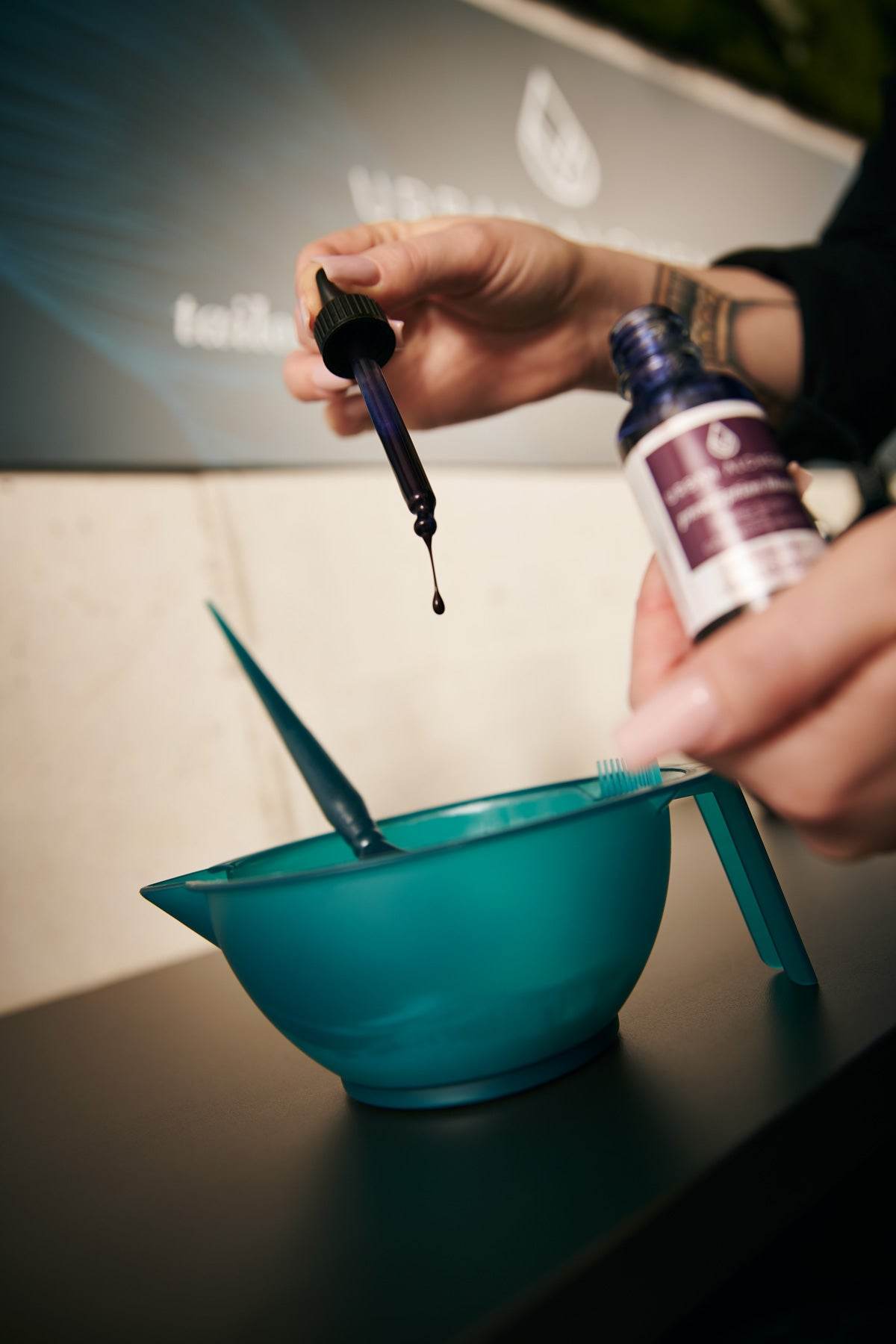 Urban Alchemy. gouttes violettes Prescription blonde 30 ml - Oli & Eve | Boutique capillaire végane et sans cruauté