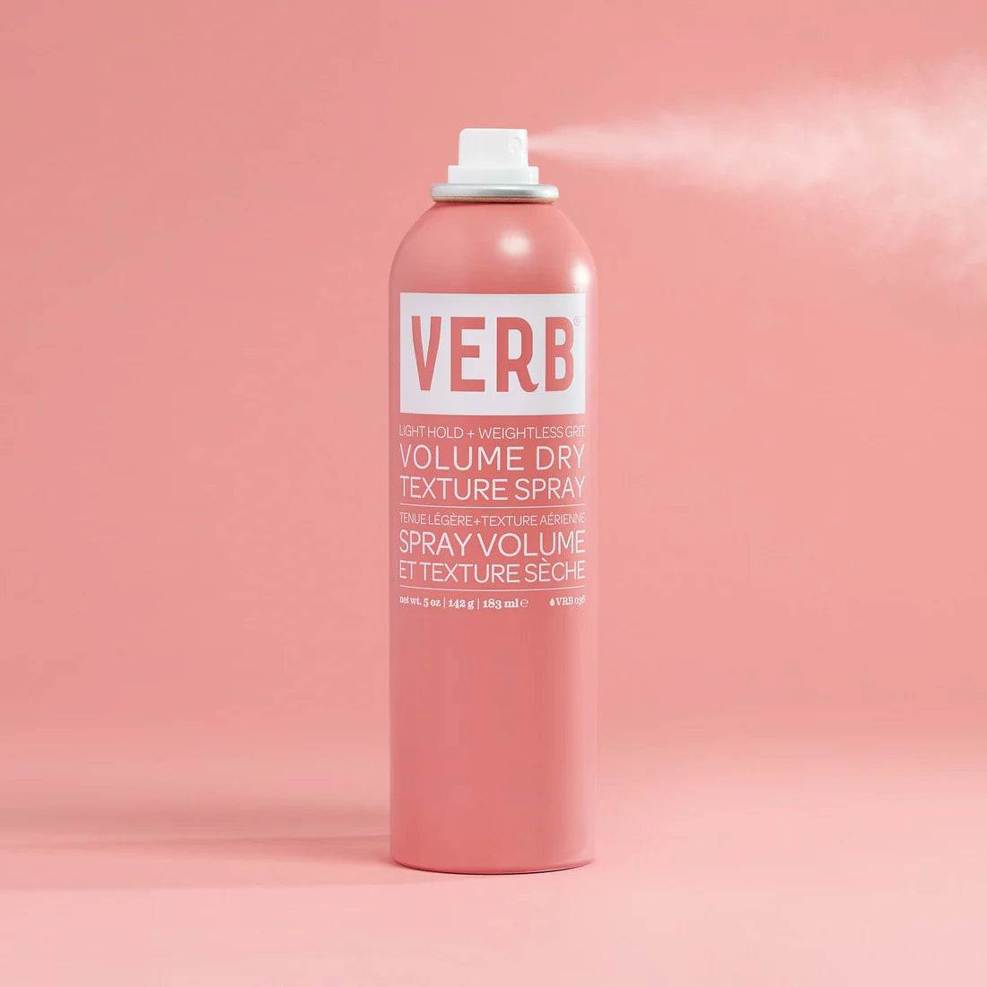Verb. spray volume finition et texture sèche 183 ml - Oli & Eve | Boutique capillaire végane et sans cruauté