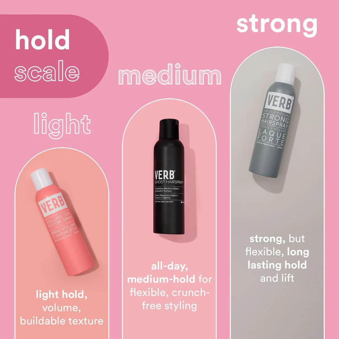 Verb. fixatif tenue forte Volume 230 ml - Oli & Eve | Boutique capillaire végane et sans cruauté