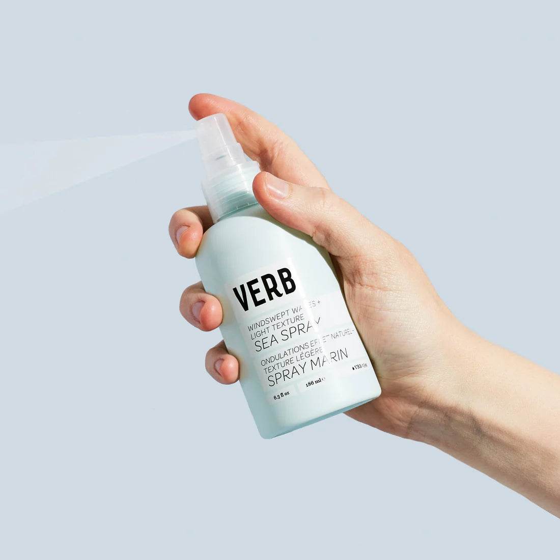 Verb. spray marin texture légère 186 ml - Oli & Eve | Boutique capillaire végane et sans cruauté