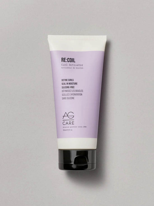 AG care. crème définition et activateur de boucles Re:Coil - Oli & Eve | Boutique capillaire végane et sans cruauté