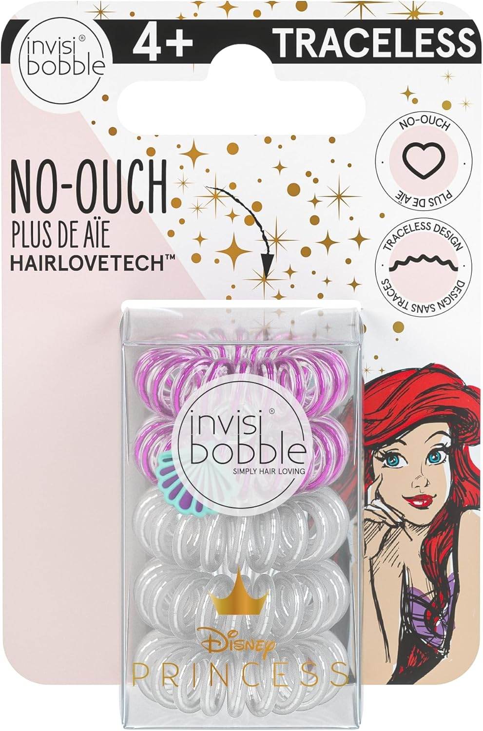 Invisibobble. élastiques à cheveux pour enfants - ensemble Ariel - Oli & Eve | Boutique capillaire végane et sans cruauté