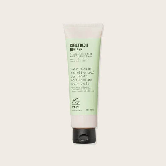 AG care. crème coiffante pour les boucles à l'huile d'amande douce Curl Definer - Oli & Eve | Boutique capillaire végane et sans cruauté