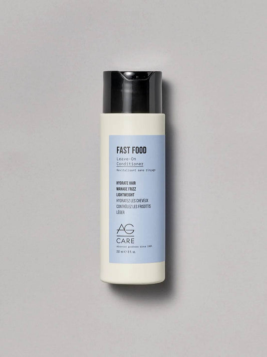AG care. après-shampoing sans rinçage Fast food 237 ml - Oli & Eve | Boutique capillaire végane et sans cruauté