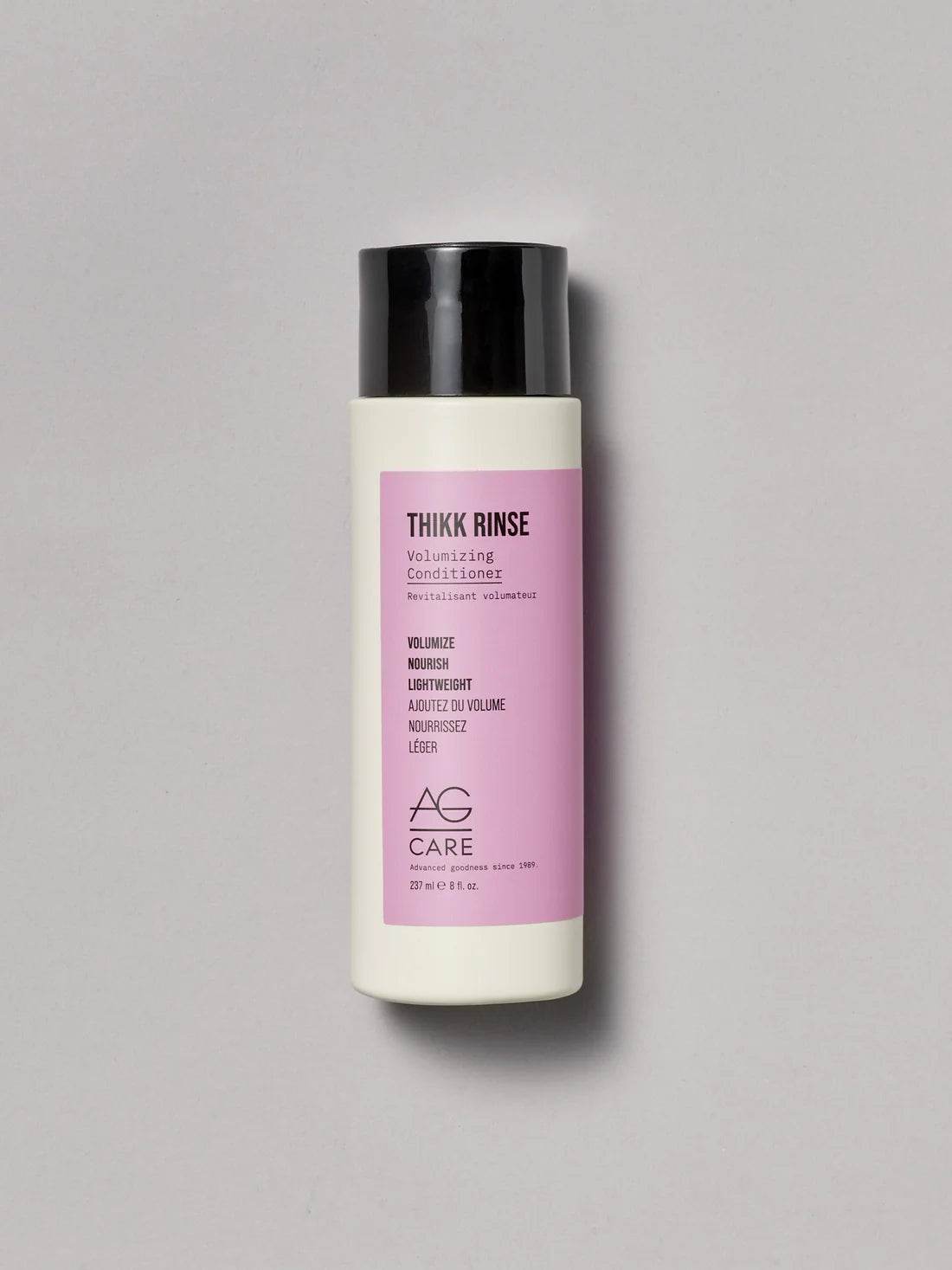 AG care. revitalisant volumateur Thikk rinse - Oli & Eve | Boutique capillaire végane et sans cruauté