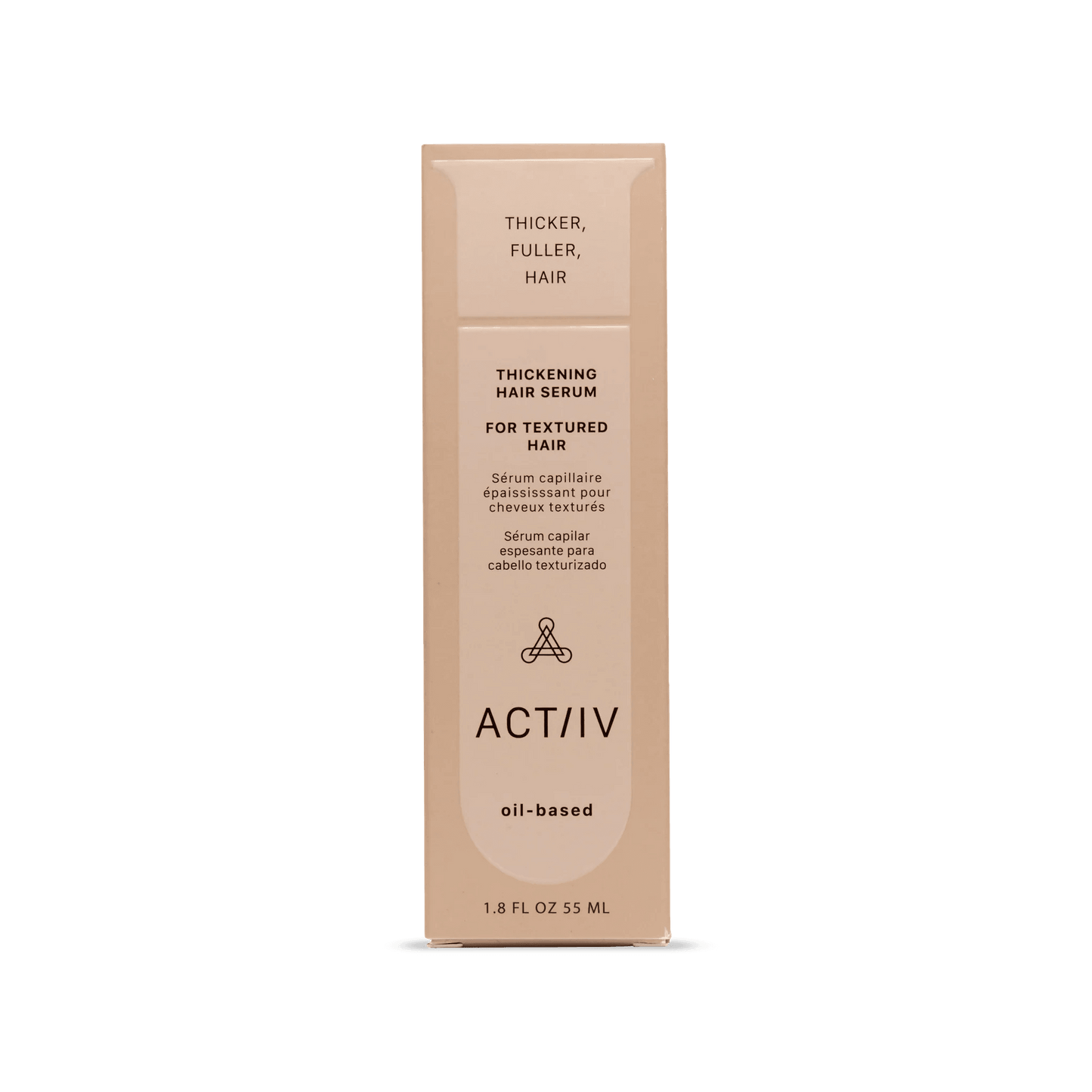 ACTIIV. sérum épaississant traitant perte de cheveux - à base d'huile 55 ml - Oli & Eve | Boutique capillaire végane et sans cruauté