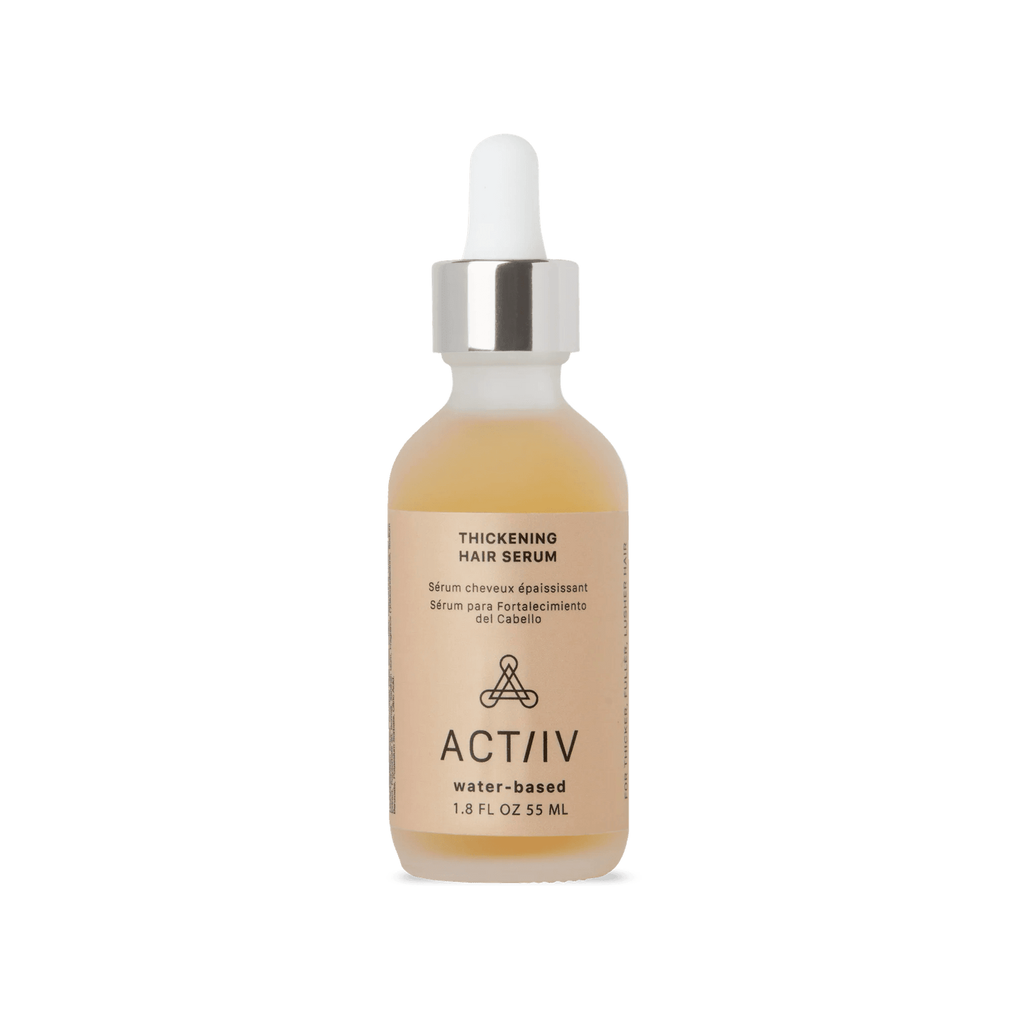 ACTIIV. sérum épaississant traitant pour perte de cheveux - à base d'eau 55 ml - Oli & Eve | Boutique capillaire végane et sans cruauté