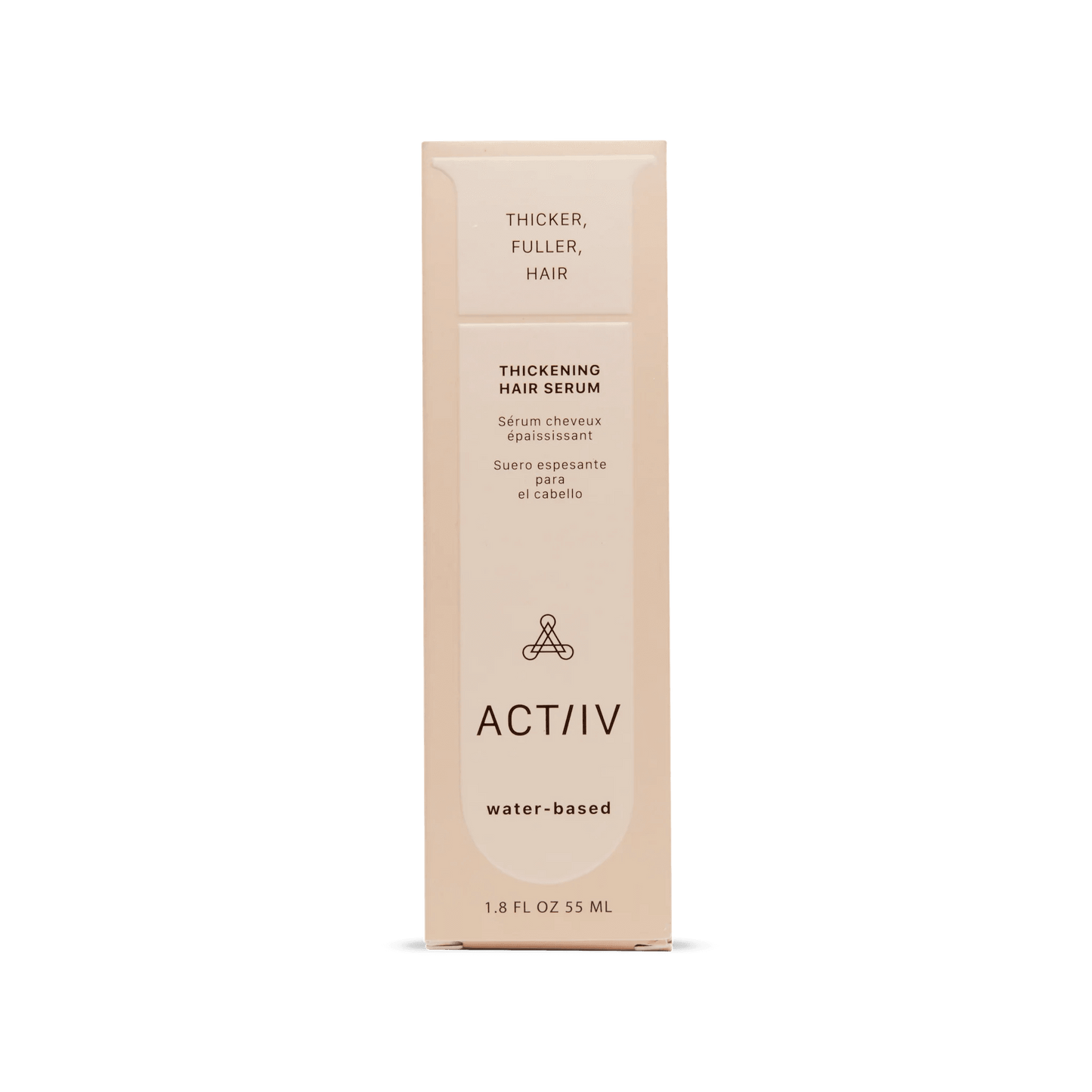 ACTIIV. sérum épaississant traitant pour perte de cheveux - à base d'eau 55 ml - Oli & Eve | Boutique capillaire végane et sans cruauté