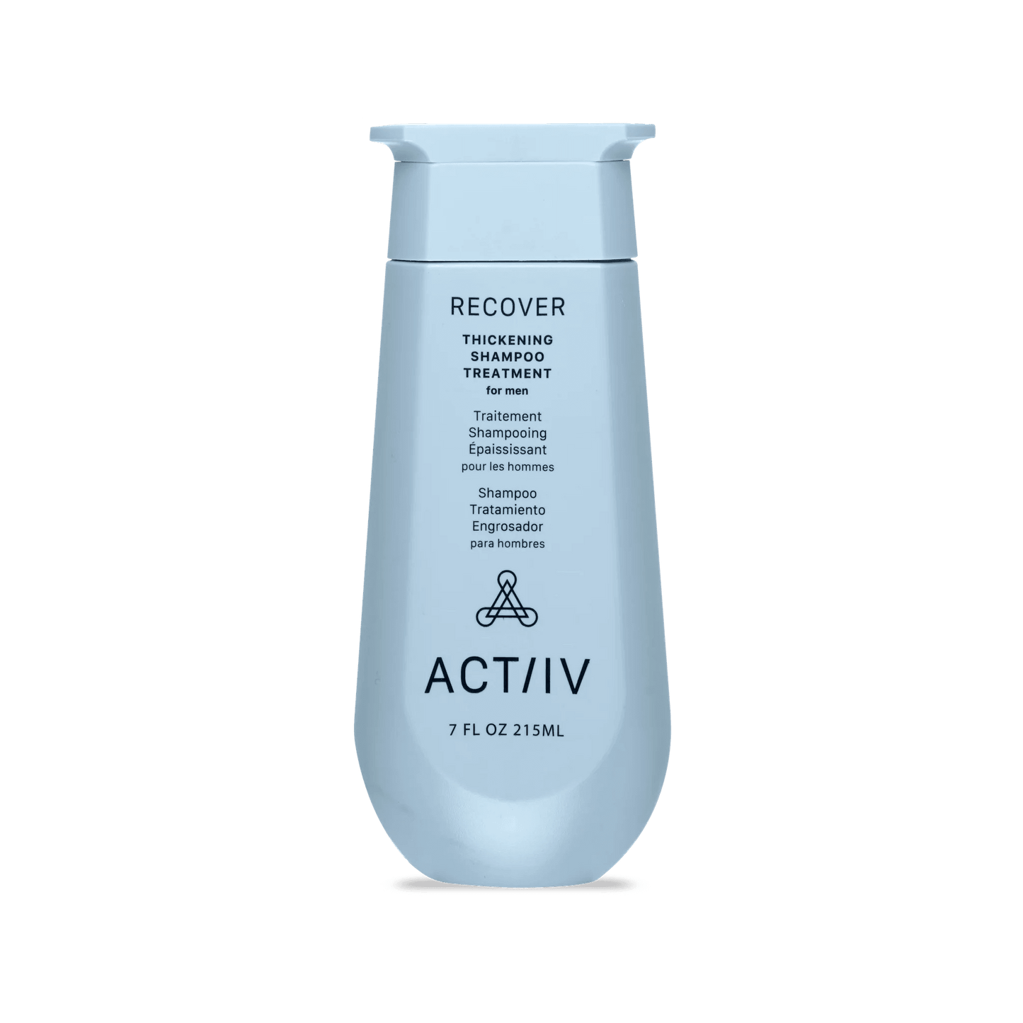 ACTIIV. shampoing traitement perte de cheveux hommes Recover - Oli & Eve | Boutique capillaire végane et sans cruauté