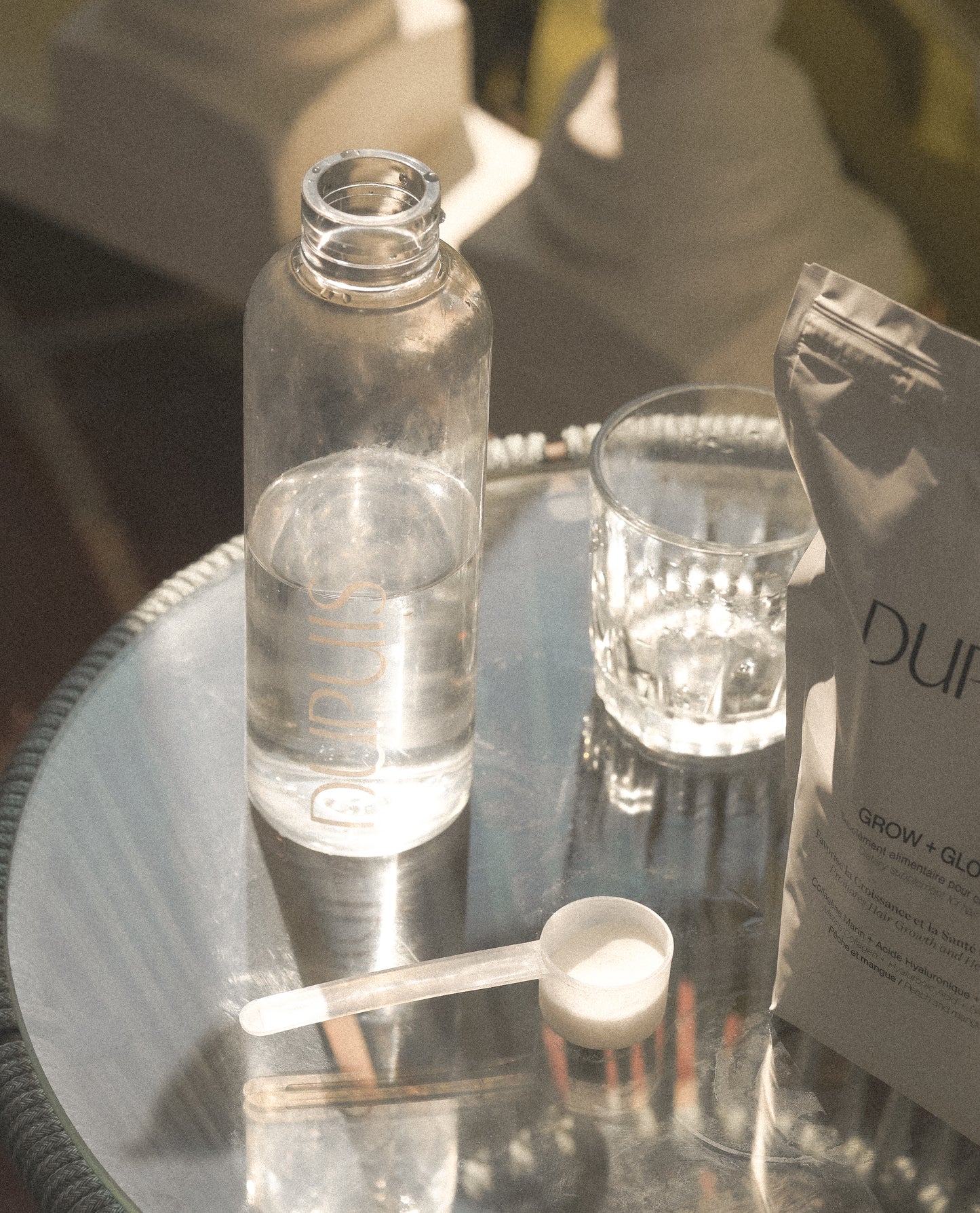 DUPUIS. grow & glow Le supplément capillaire force & éclat
