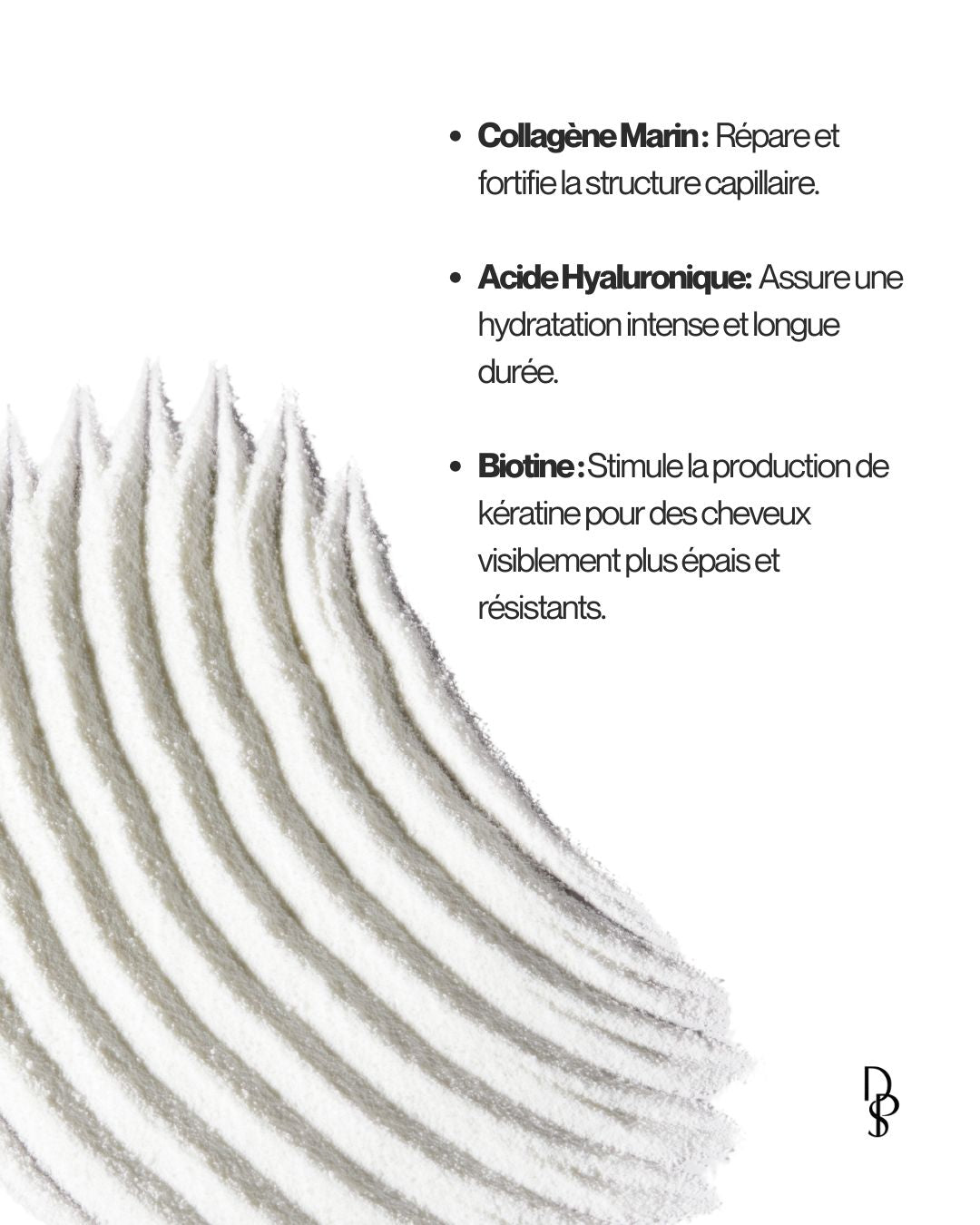 DUPUIS. grow & glow Le supplément capillaire force & éclat