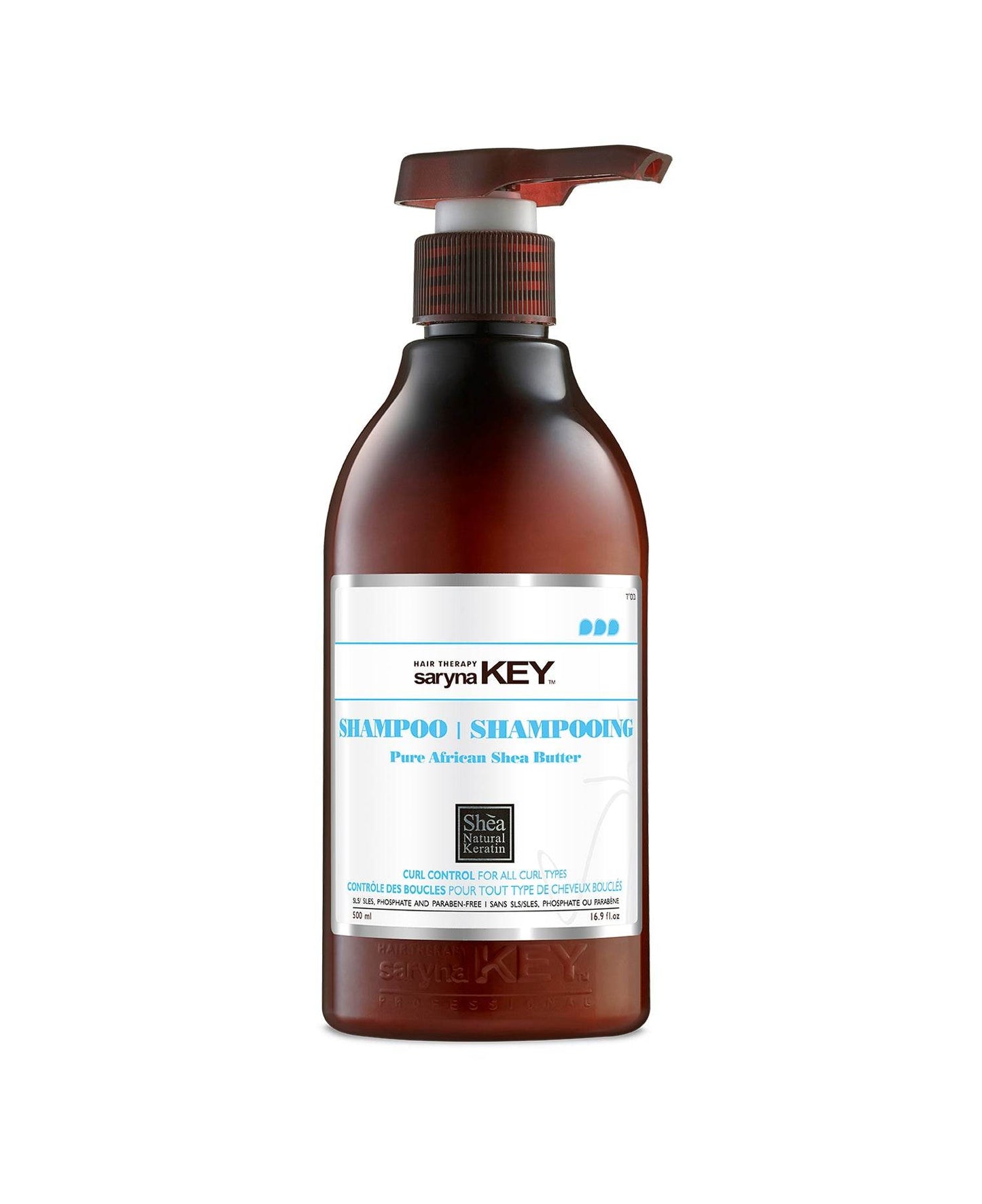 Saryna Key. shampoing cheveux bouclés au beurre de karité - Oli & Eve | Boutique capillaire végane et sans cruauté