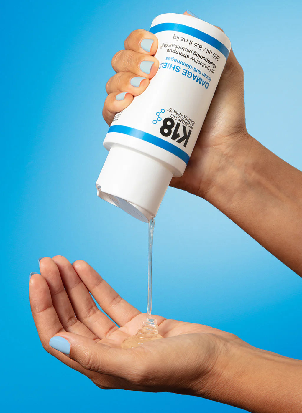 K18. shampoing protecteur de pH Damage shield
