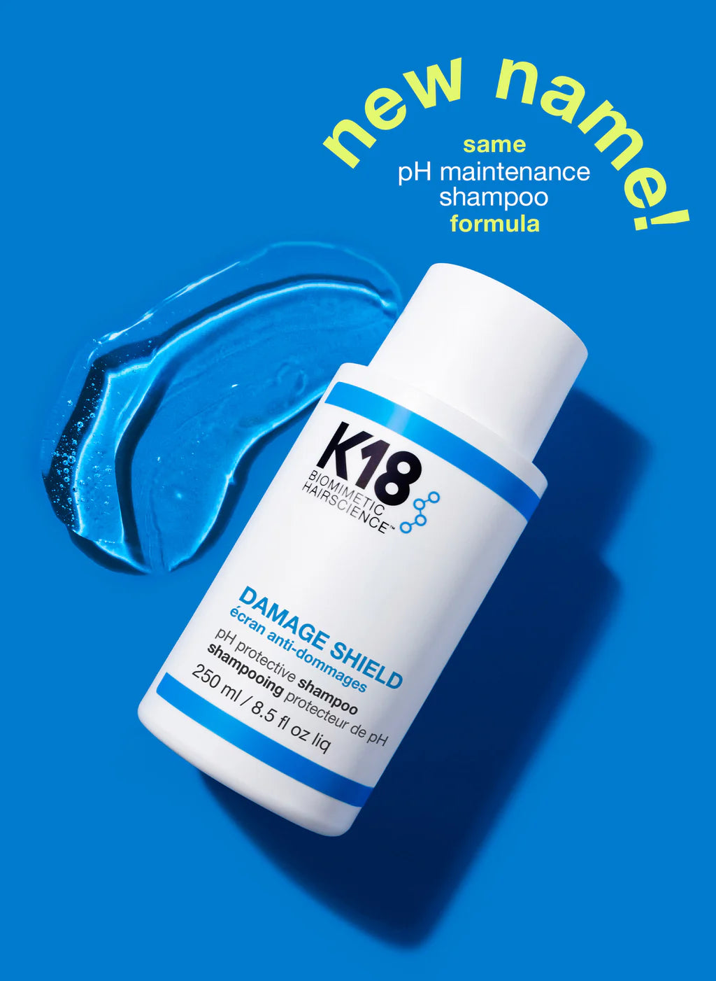 K18. shampoing protecteur de pH Damage shield