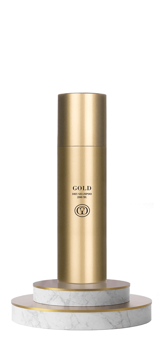 Gold Haircare. shampoing sec 200 ml - Oli & Eve | Boutique capillaire végane et sans cruauté