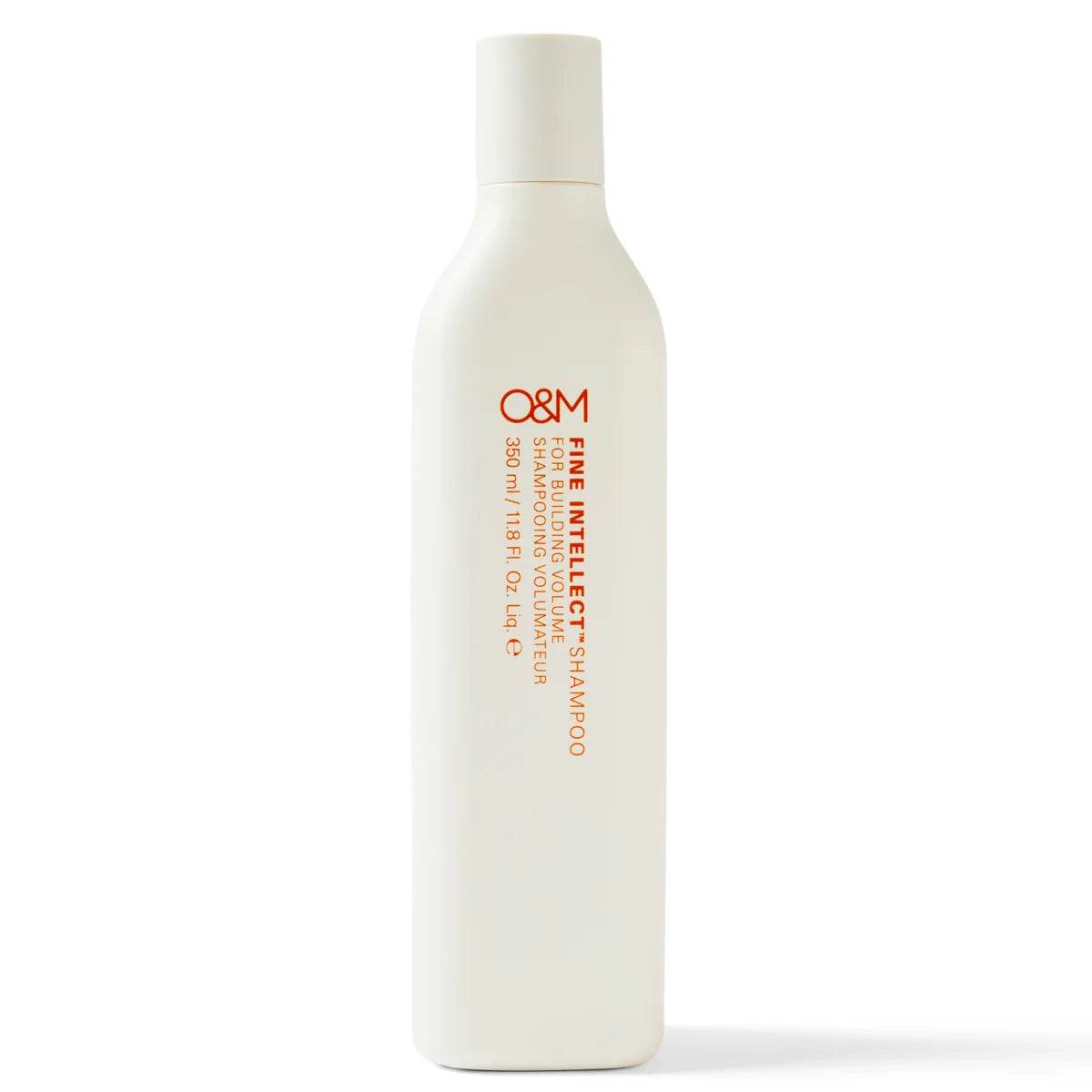 O&M Original & Mineral. shampoing volumisant cheveux fins Fine Intellect - Oli & Eve | Boutique capillaire végane et sans cruauté