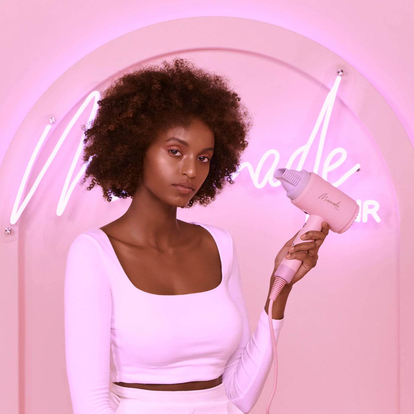 Mermade. séchoir professionnel format voyage - Oli & Eve | Boutique capillaire végane et sans cruauté