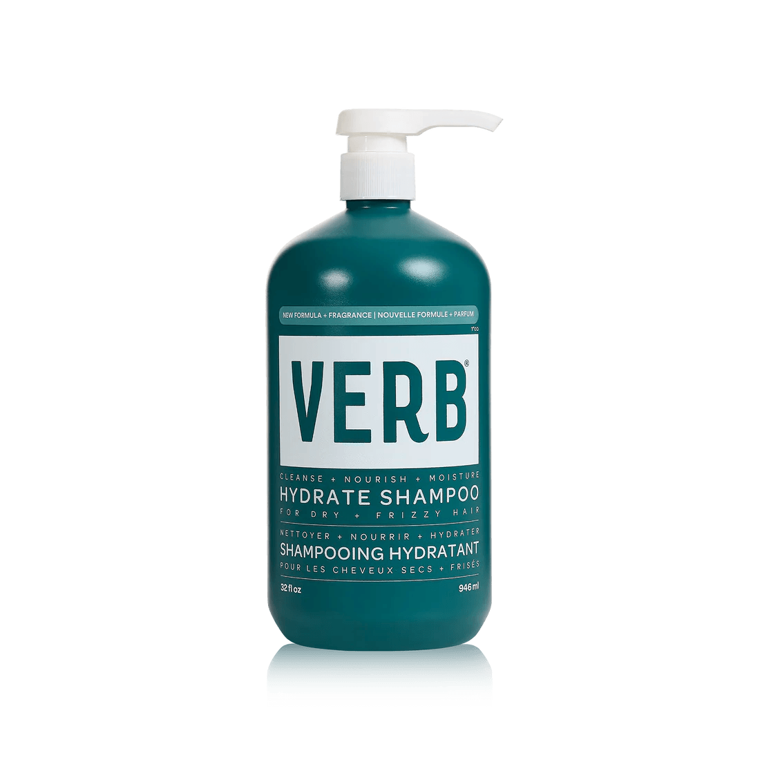 Verb. shampoing hydratant cheveux secs ou frisés - Oli & Eve | Boutique capillaire végane et sans cruauté