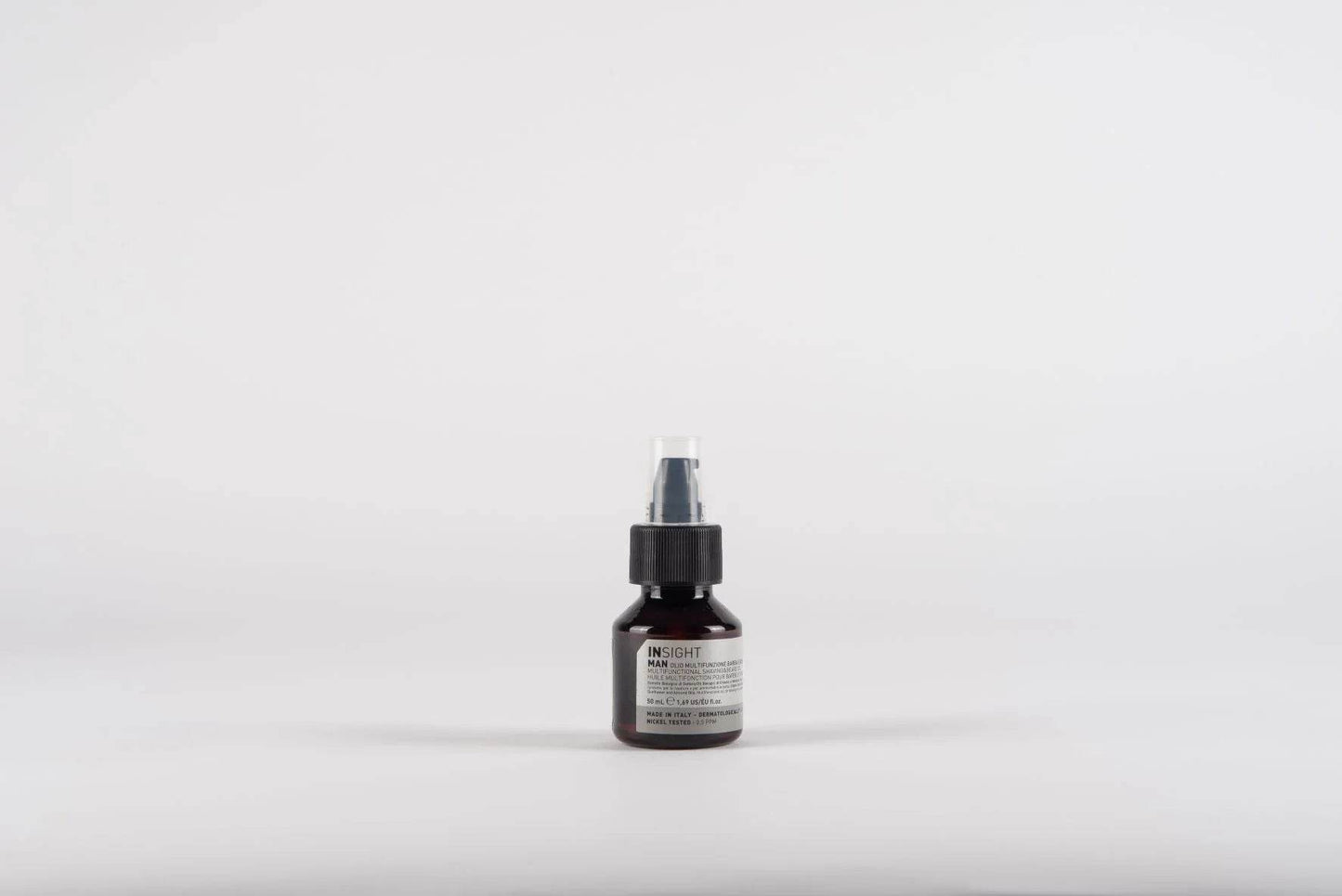 Insight. huile multi-fonctionnelle barbe et rasage Man 50 ml - Oli & Eve | Boutique capillaire végane et sans cruauté