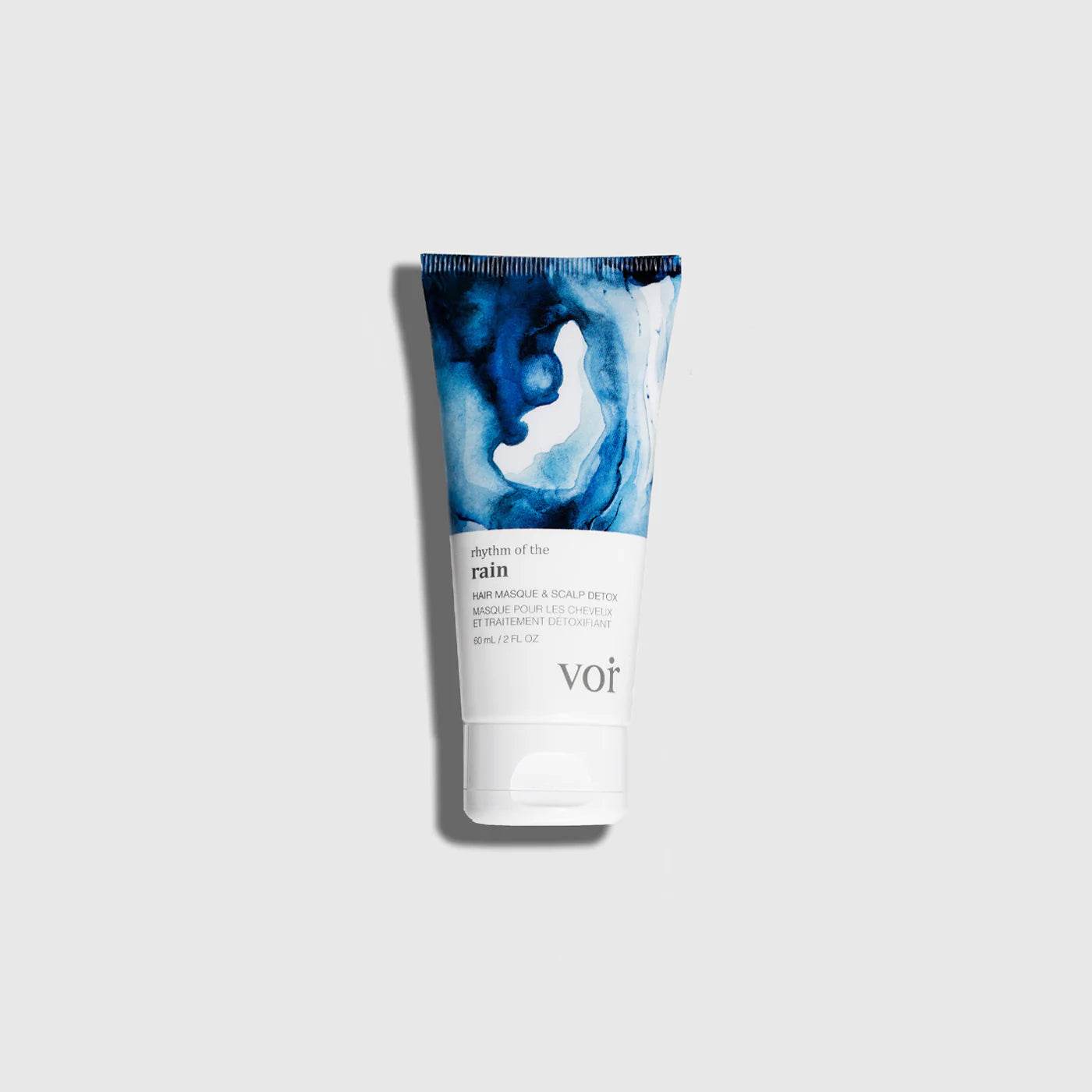 Voir. Masque détoxifiant pour cheveux et cuir chevelu Rythm of the Rain - Oli & Eve | Boutique capillaire végane et sans cruauté