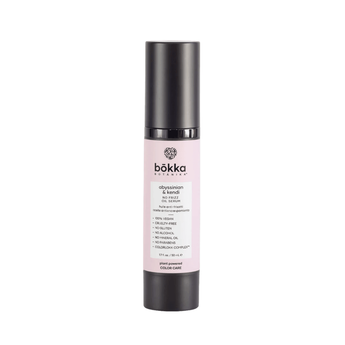 Bōkka Botanika. sérum anti-frisottis à l'huile d'Abyssinian & Kendi 50 ml - Oli & Eve | Boutique capillaire végane et sans cruauté