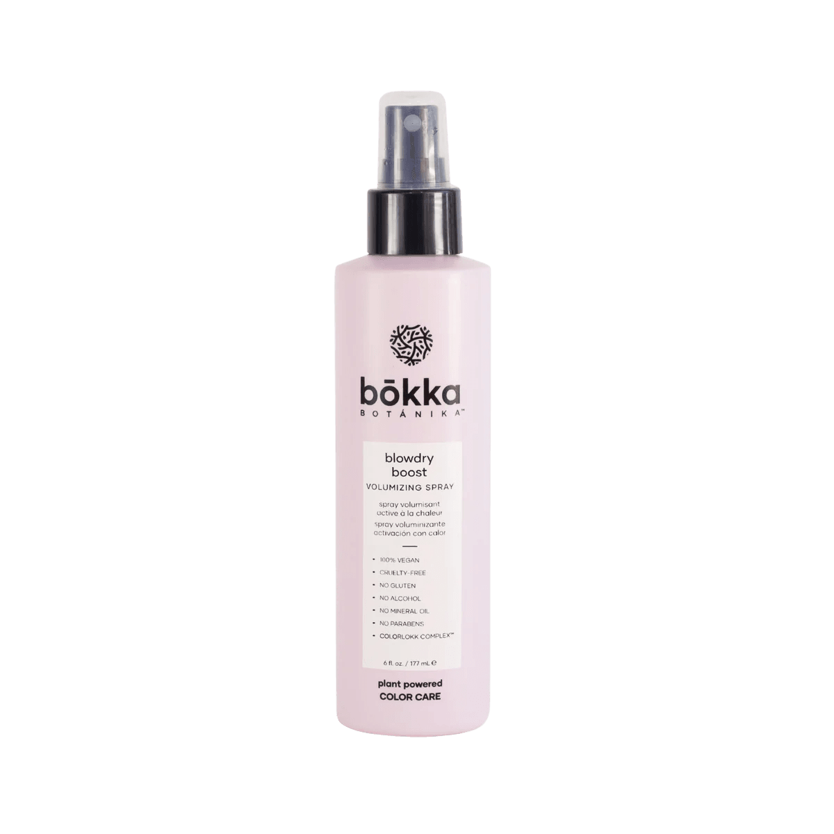 Bōkka Botanika. spray volume blowdry boost 177 ml - Oli & Eve | Boutique capillaire végane et sans cruauté