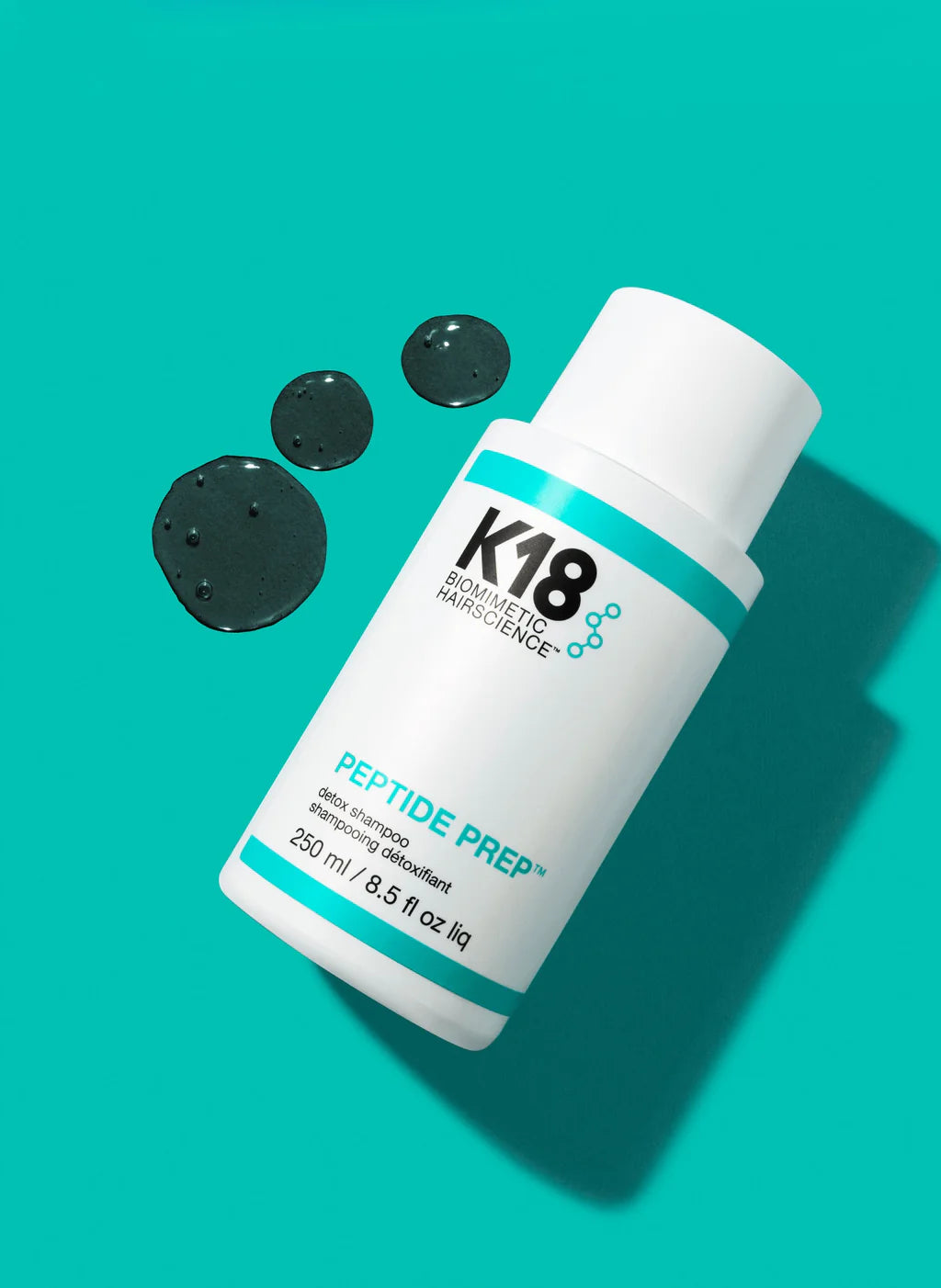 K18. shampoing clarifiant détox PEPTIDE PREP™