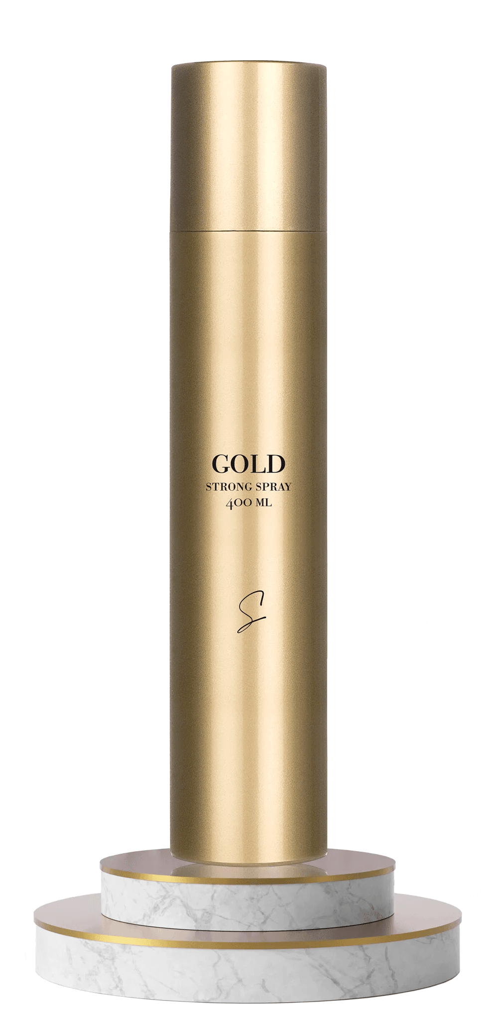 Gold Haircare. fixatif tenue forte 400 ml - Oli & Eve | Boutique capillaire végane et sans cruauté
