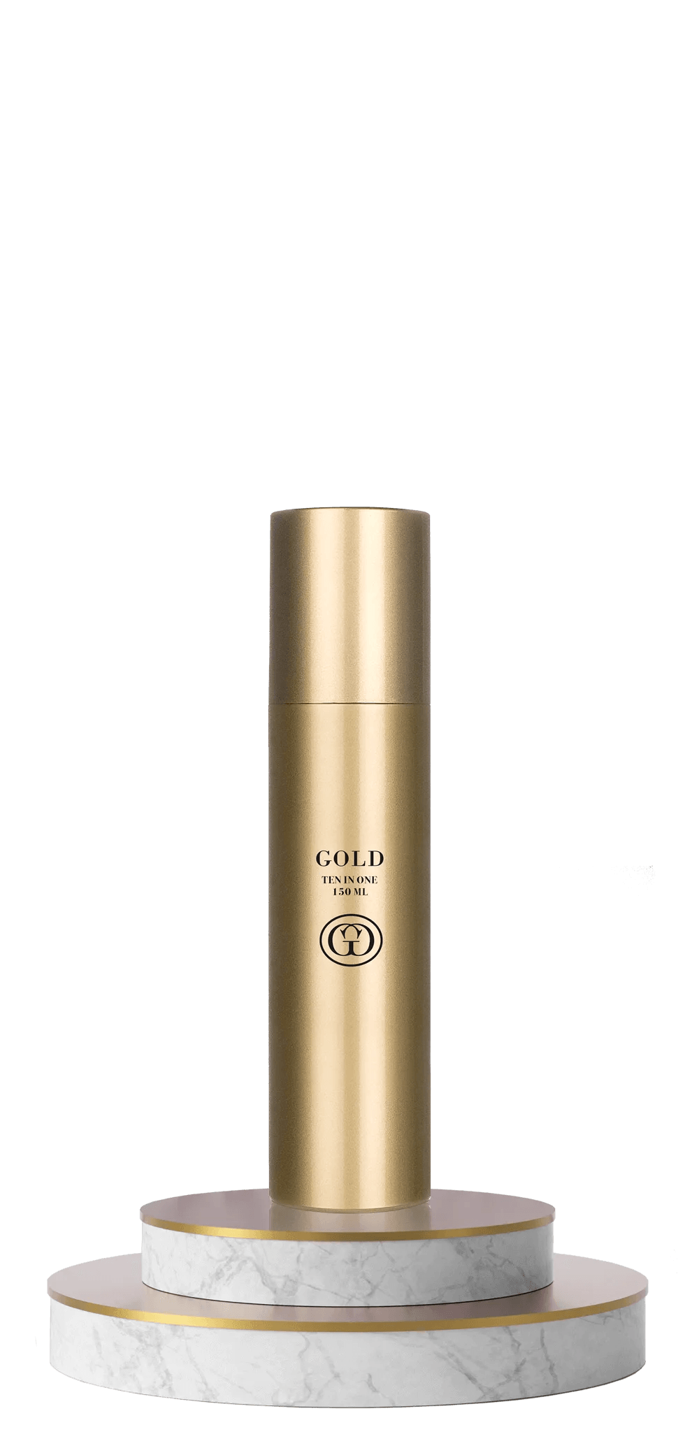 Gold Haircare. soin sans rinçage 10 en 1 Ten in One 150 ml - Oli & Eve | Boutique capillaire végane et sans cruauté