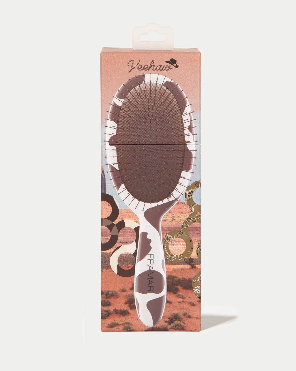 Framar. brosse démêlante Yeehaw - Oli & Eve | Boutique capillaire végane et sans cruauté
