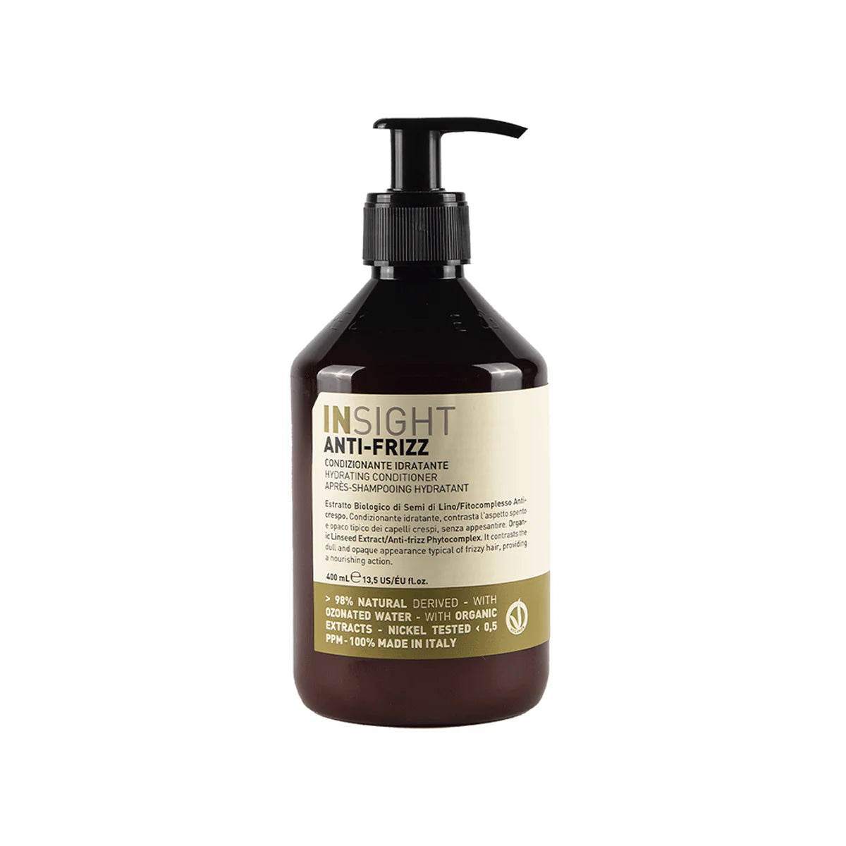 Insight. revitalisant hydratant Anti-frisottis - Oli & Eve | Boutique capillaire végane et sans cruauté