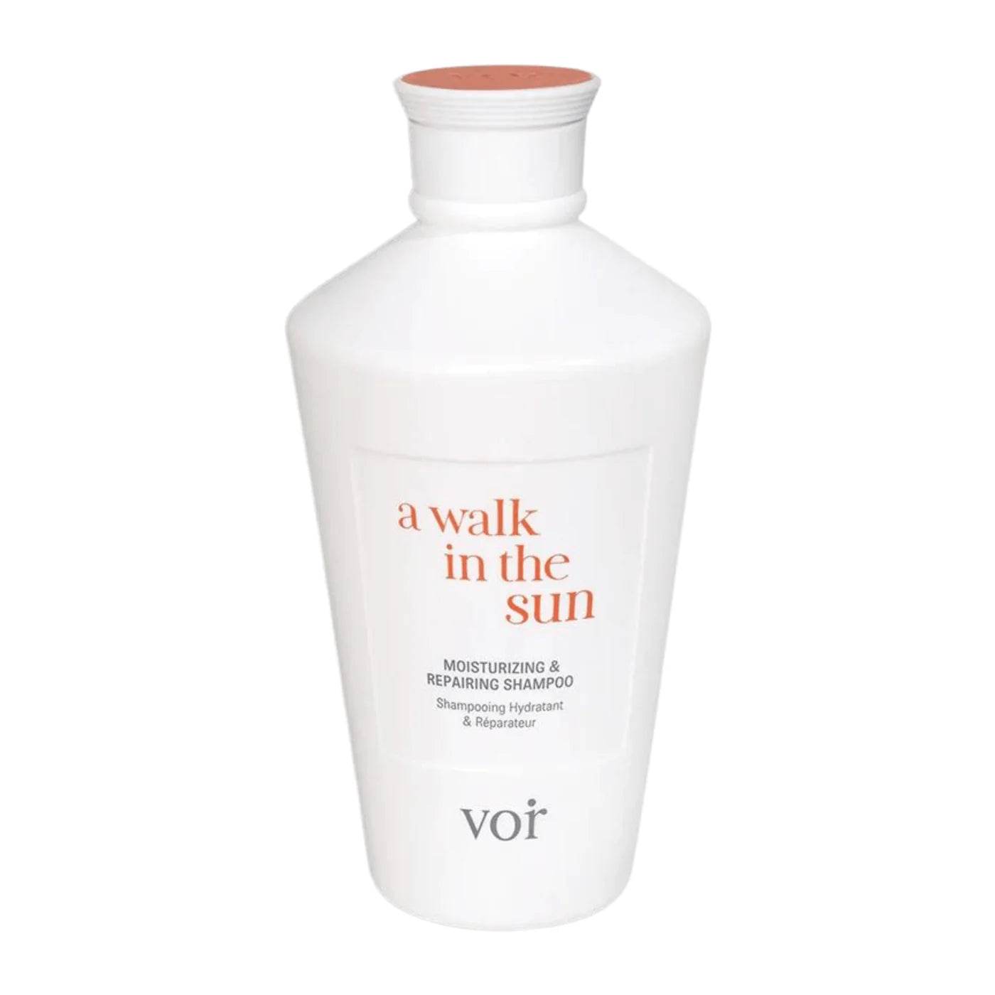 Voir. shampoing hydratant et réparateur A Walk in the Sun - 240 ml - Oli & Eve | Boutique capillaire végane et sans cruauté