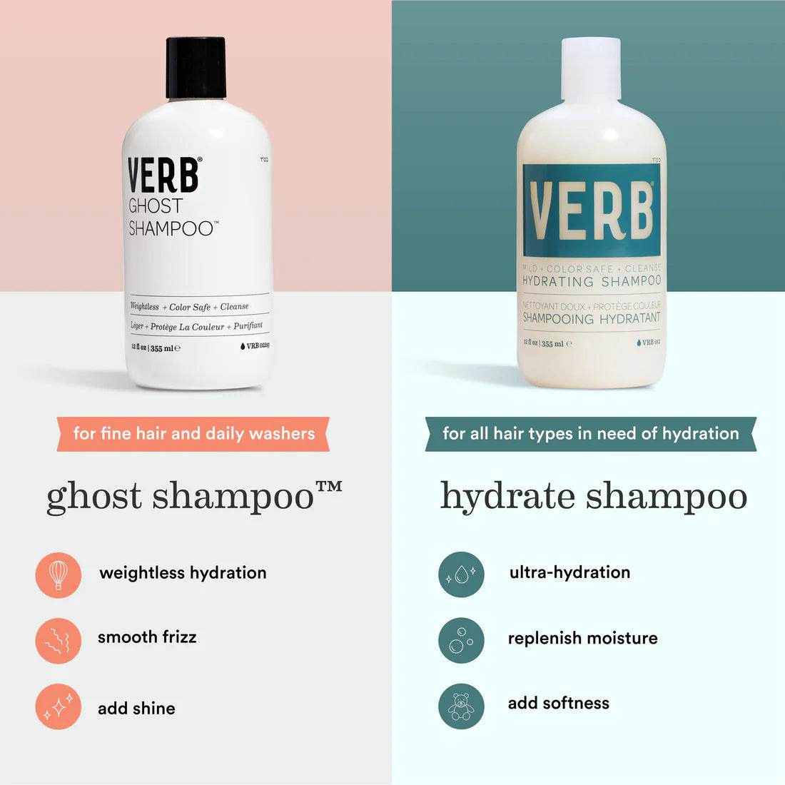 Verb. shampoing Ghost - Oli & Eve | Boutique capillaire végane et sans cruauté