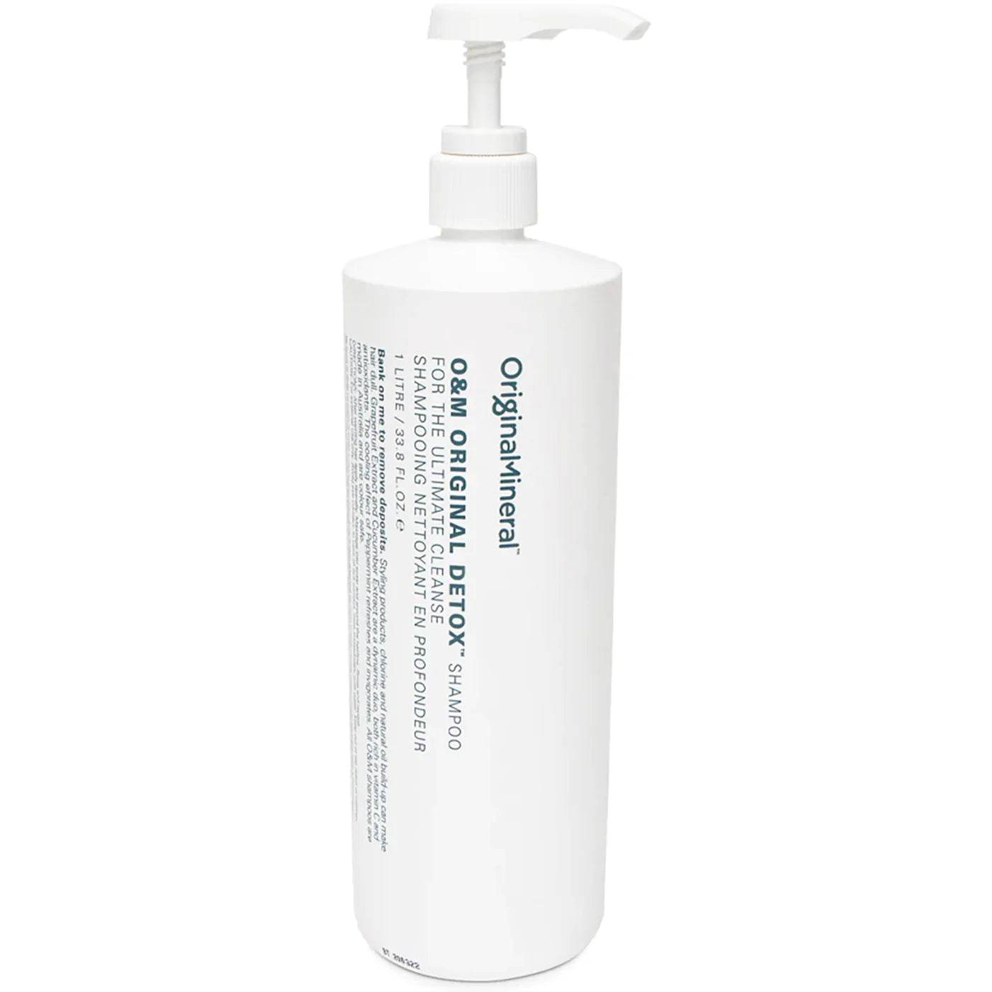 O&M Original & Mineral. shampoing détoxifant Original Detox - Oli & Eve | Boutique capillaire végane et sans cruauté