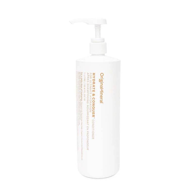 O&M Original & Mineral. revitalisant hydratant Hydrate & Conquer - Oli & Eve | Boutique capillaire végane et sans cruauté
