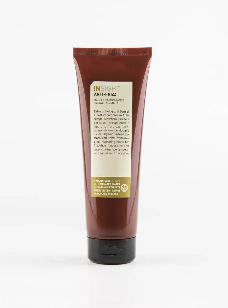 Insight. masque hydratant après-shampoing Anti-frisottis 250 ml - Oli & Eve | Boutique capillaire végane et sans cruauté