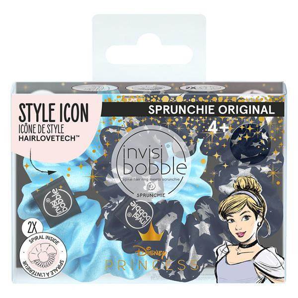 Invisibobble. élastiques sprunchies pour enfants - cendrillon - Oli & Eve | Boutique capillaire végane et sans cruauté