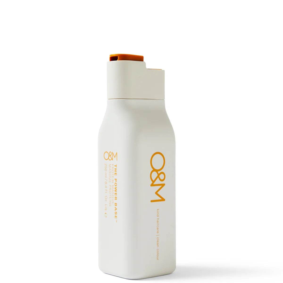 O&M Original & Mineral. masque réparateur Power Base 250 ml - Oli & Eve | Boutique capillaire végane et sans cruauté