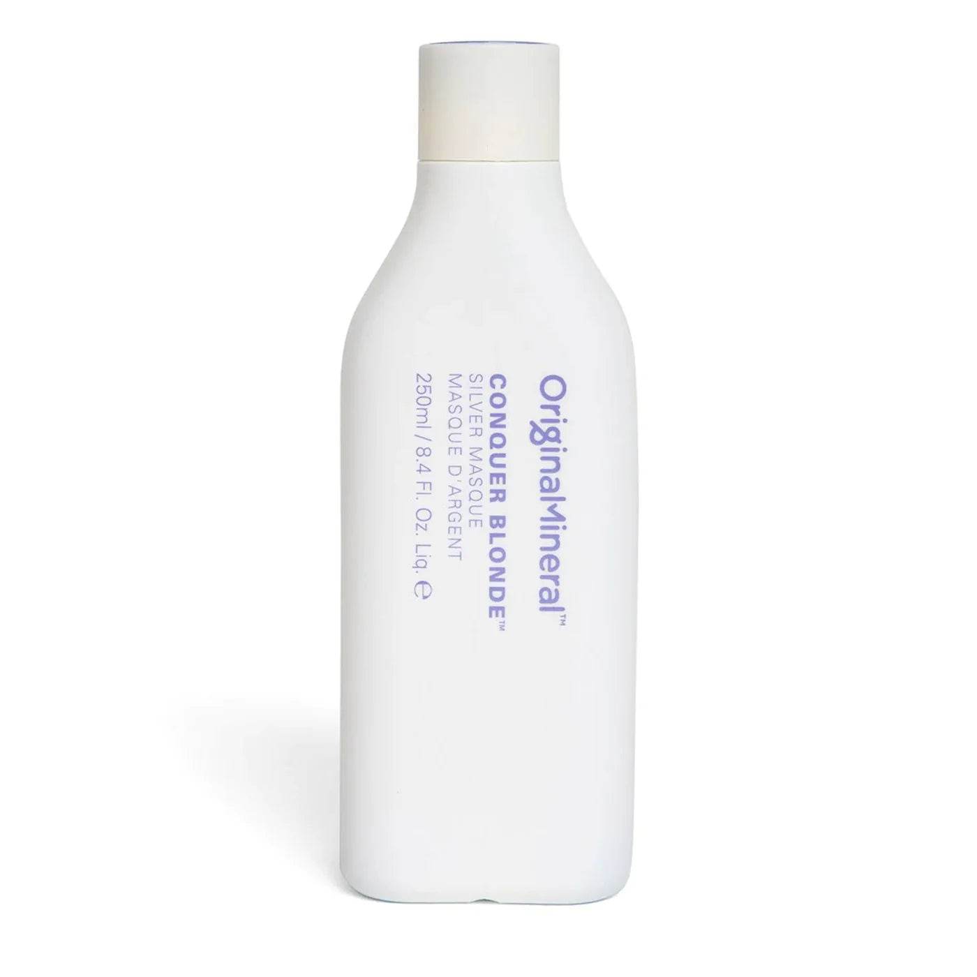O&M Original & Mineral. masque hydratant violet Conquer Blonde 250 ml - Oli & Eve | Boutique capillaire végane et sans cruauté