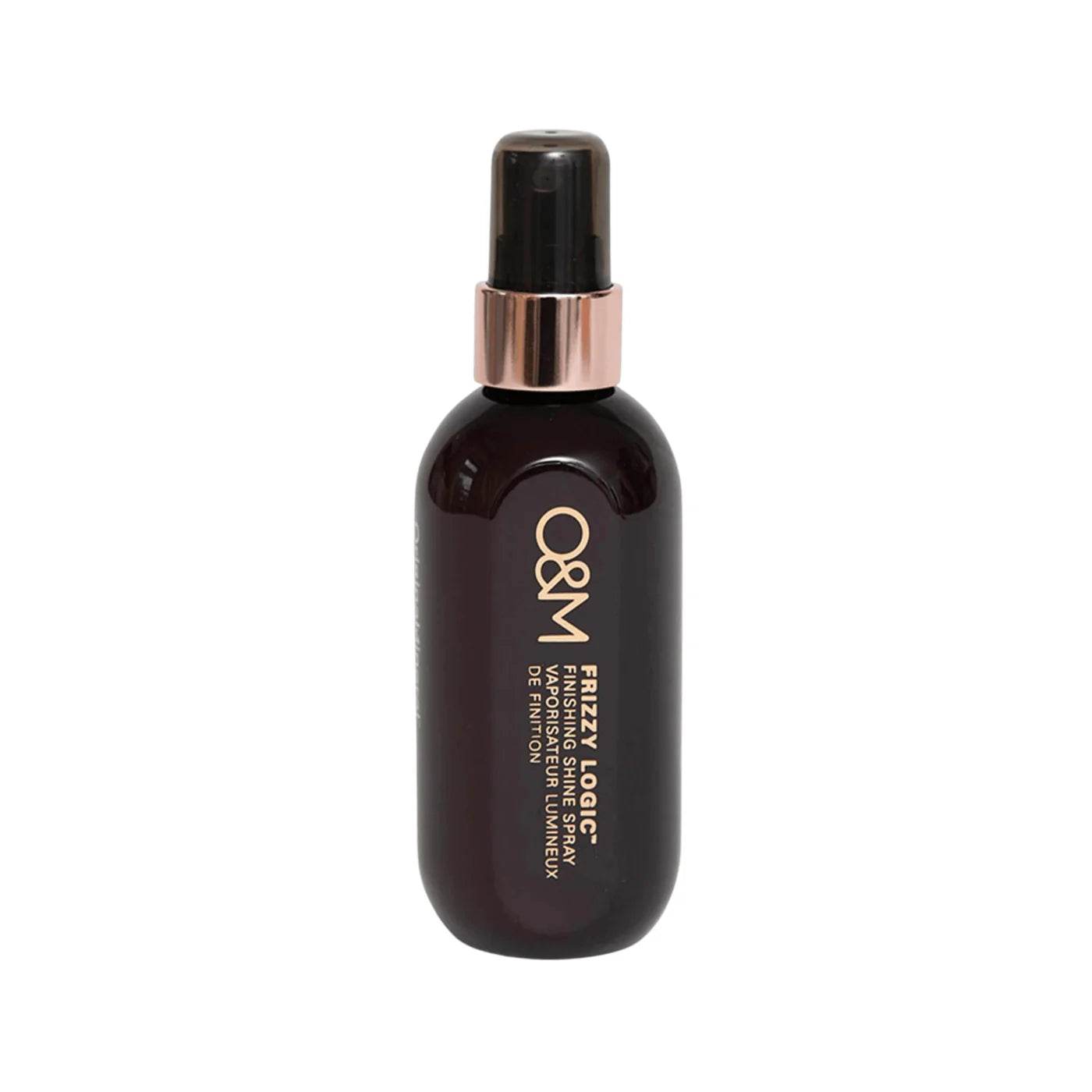 O&M Original & Mineral. spray huile de finition brillance Frizzy Logic 100 ml - Oli & Eve | Boutique capillaire végane et sans cruauté