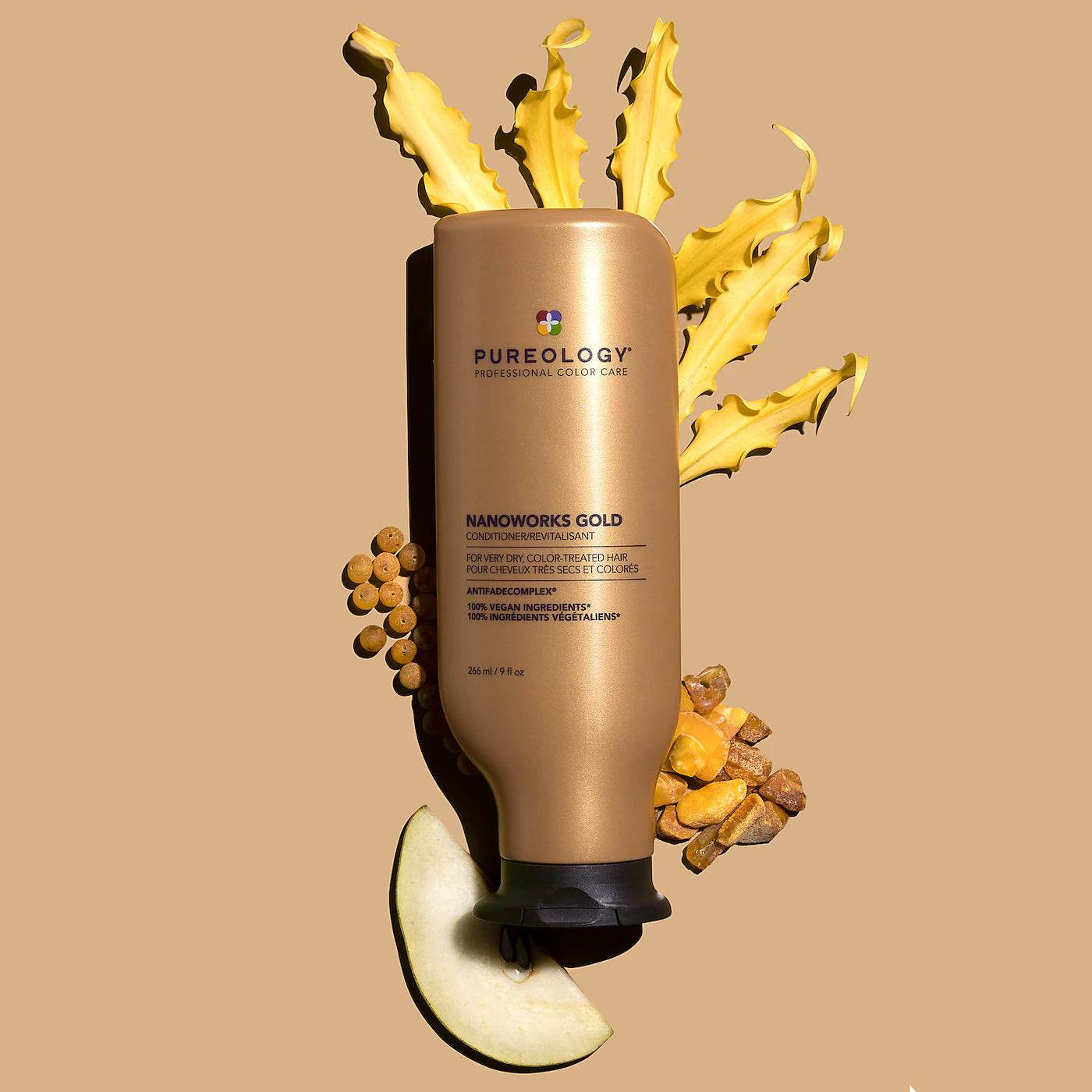 Pureology. revitalisant après-shampoing Nanoworks gold - Oli & Eve | Boutique capillaire végane et sans cruauté
