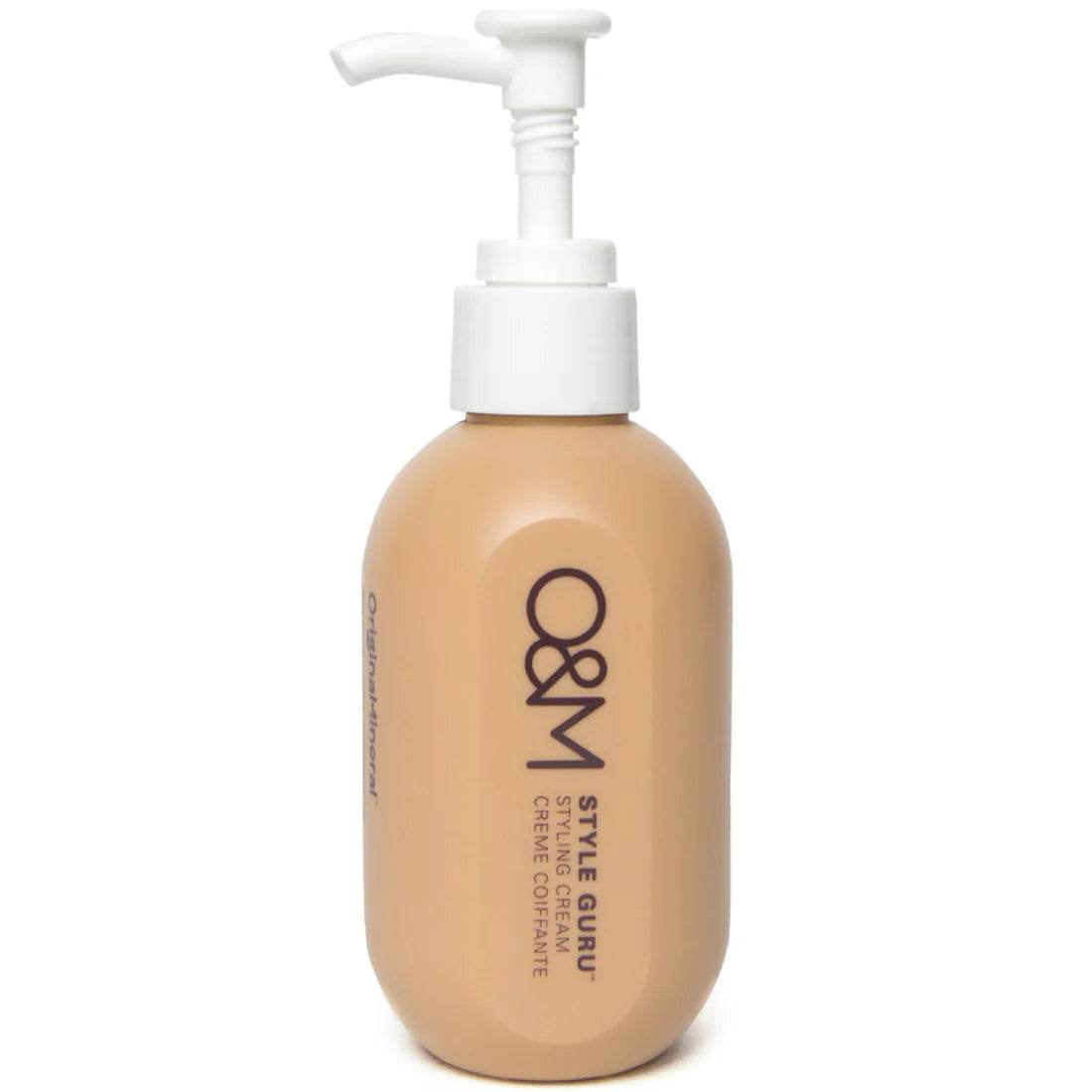O&M Original & Mineral. crème coiffante Style Guru 150 ml - Oli & Eve | Boutique capillaire végane et sans cruauté