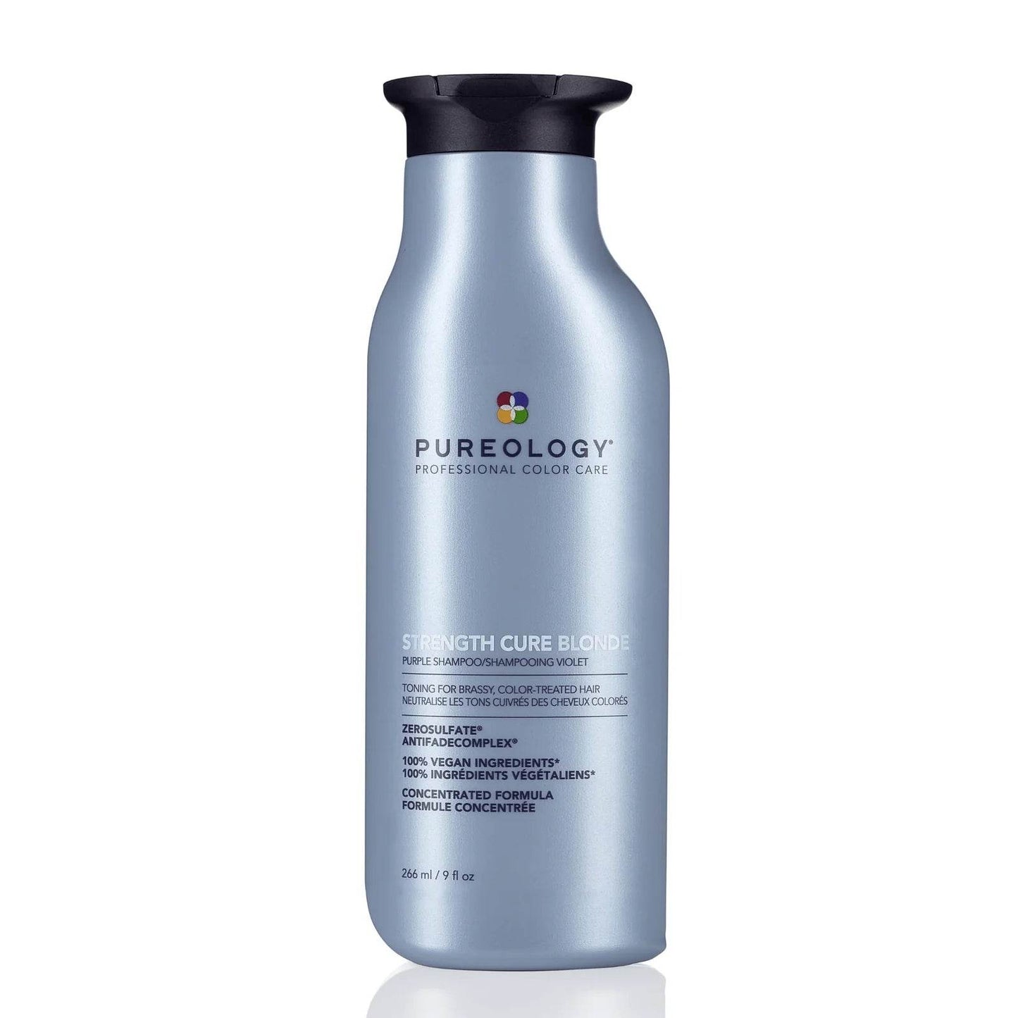 Pureology. shampoing violet Strength cure 266 ml - Oli & Eve | Boutique capillaire végane et sans cruauté