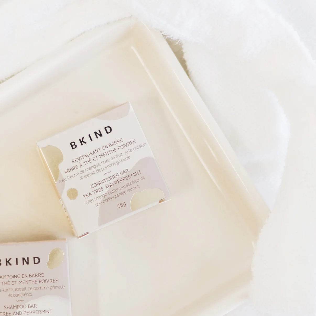 BKIND. revitalisant en barre cheveux colorés ou blancs 55g - Oli & Eve | Boutique capillaire végane et sans cruauté