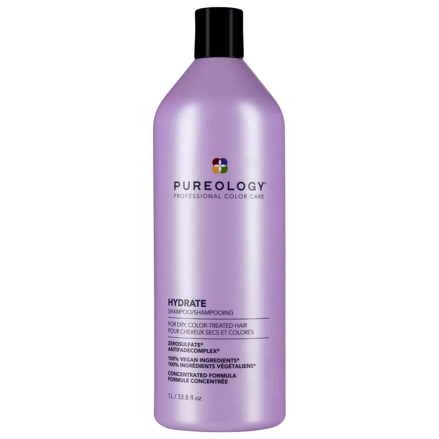 Pureology. shampoing Hydrate - Oli & Eve | Boutique capillaire végane et sans cruauté